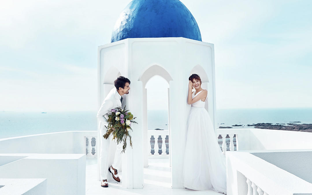 2019年特惠婚纱照 营口海景婚纱照