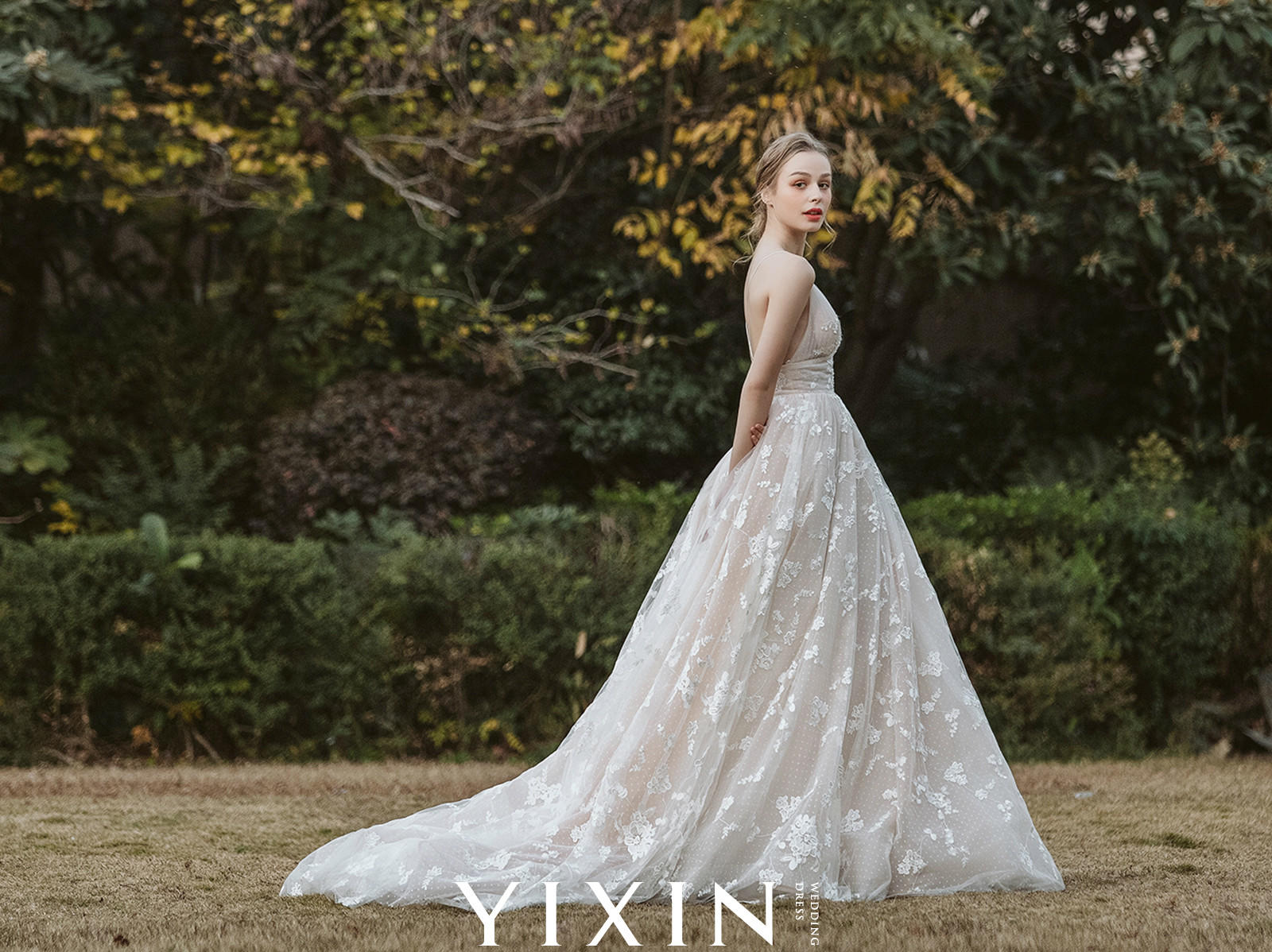 【花间】春夏新款小清新风格礼服