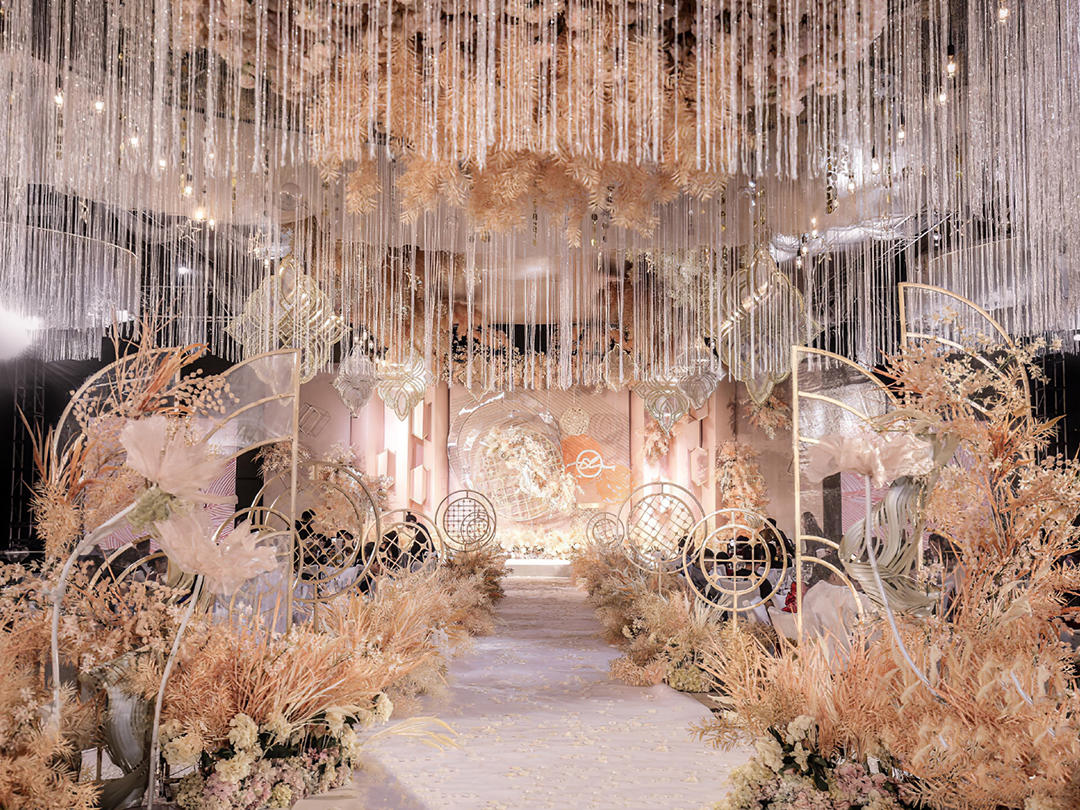 【佳韵一站式婚礼】轻奢香槟色主题婚礼