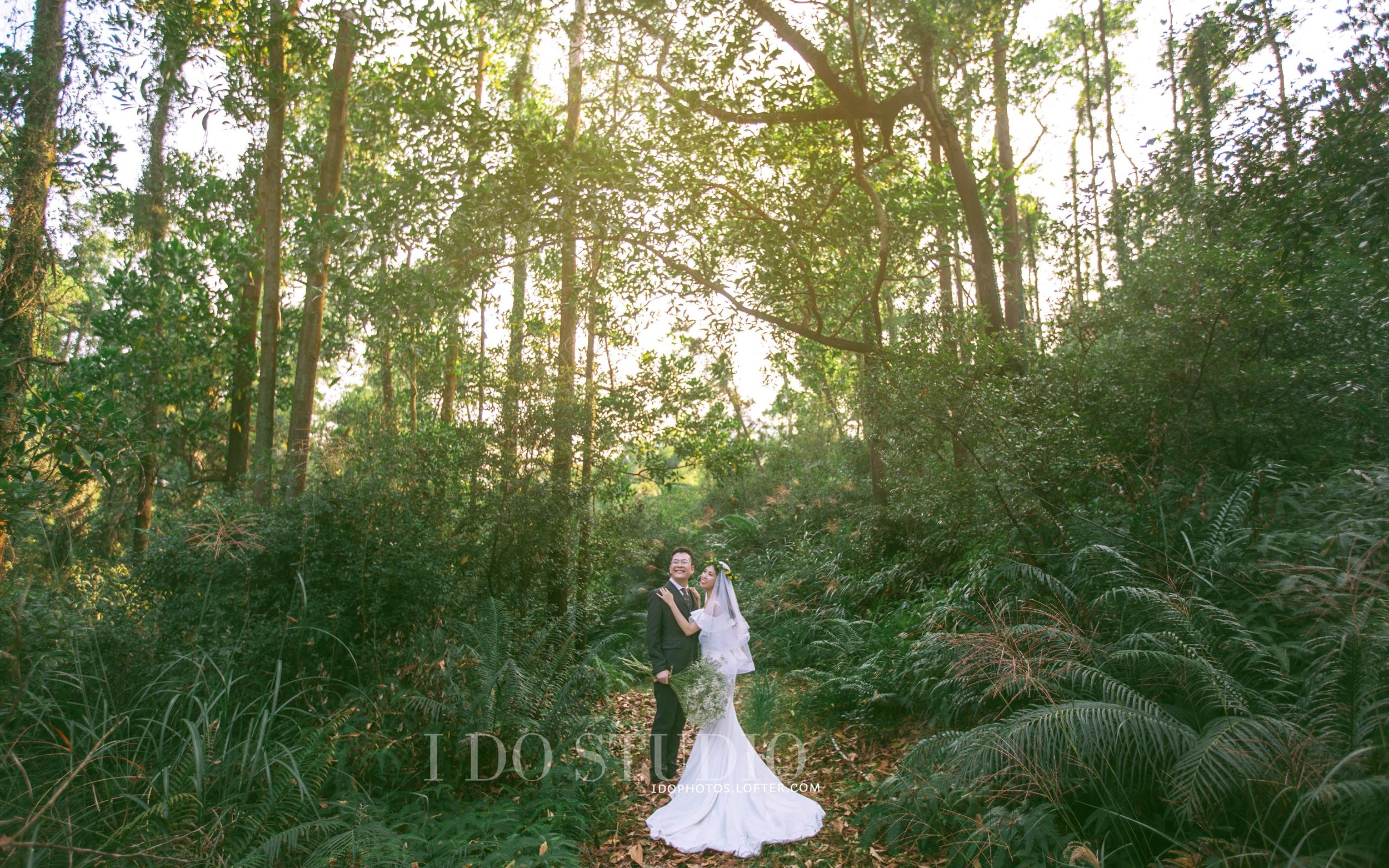 个人写真拍摄方案--中山市内外景任选