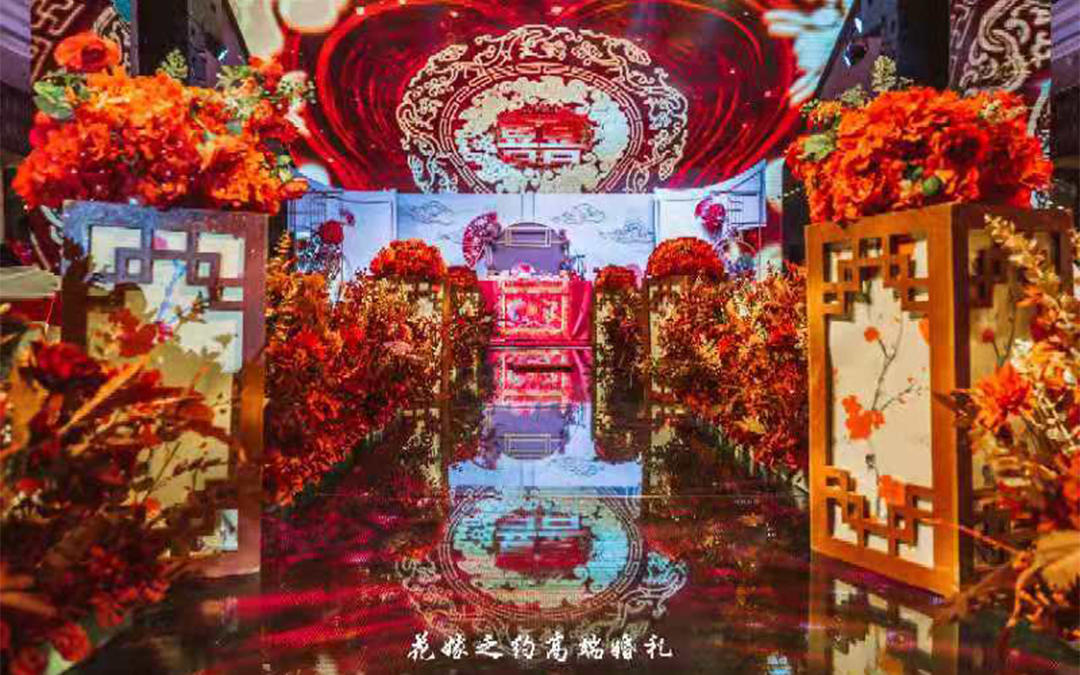 【花嫁之约】白绿色森系婚礼，花艺设计效果满分