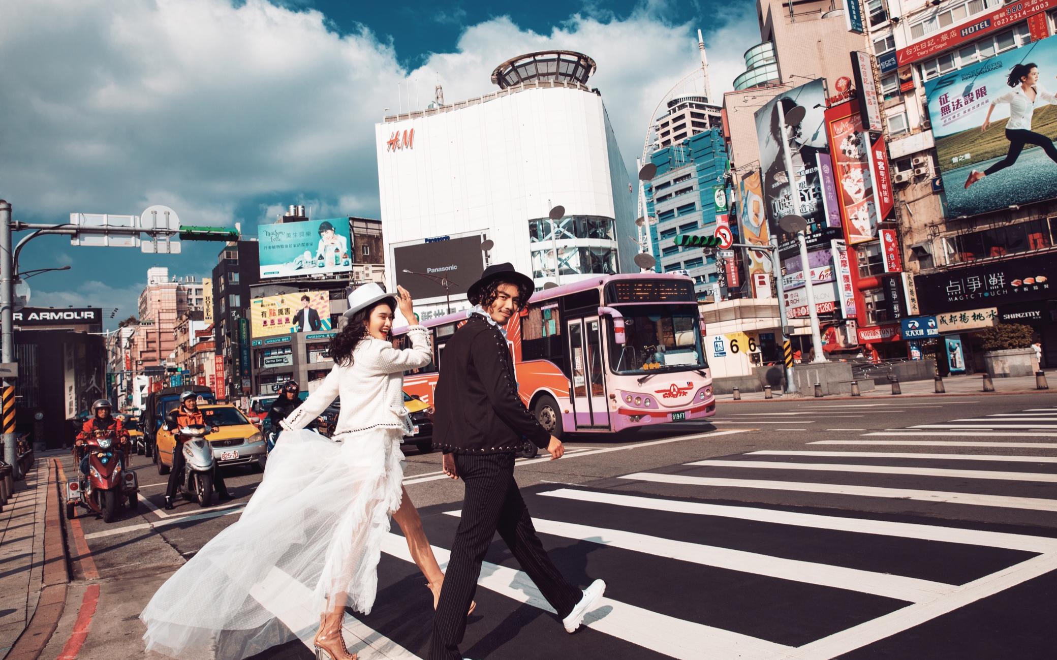 玩轉(zhuǎn)時(shí)尚【臺(tái)北旅拍】海景美拍?旅遊街拍?一次滿足