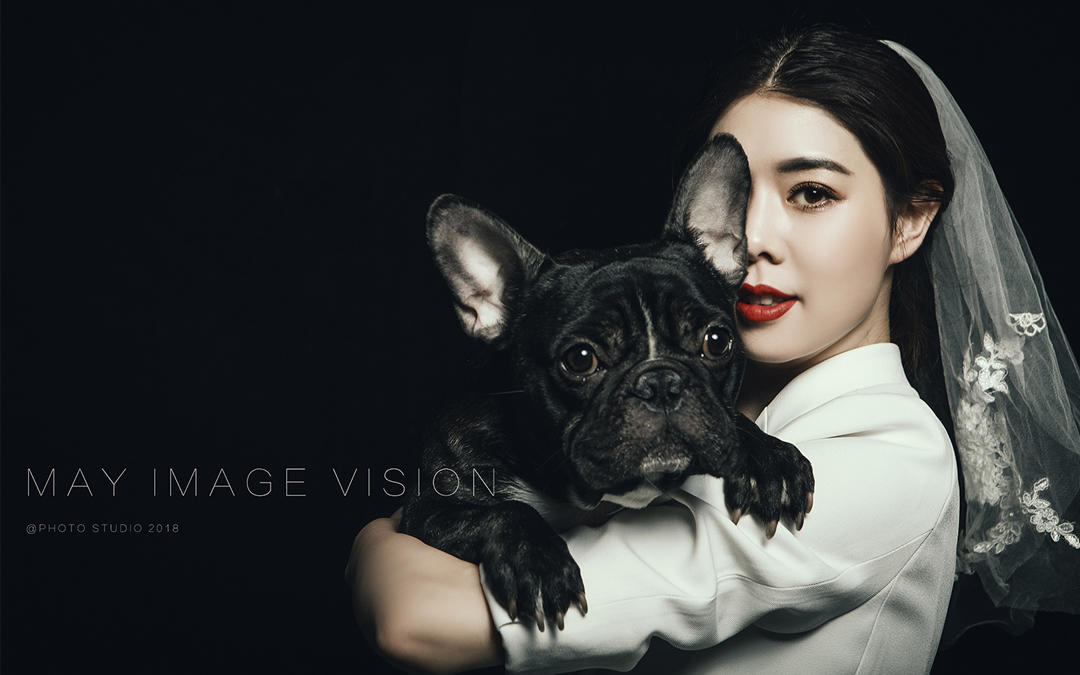 【客片欣赏】高调的G女士与萌宠