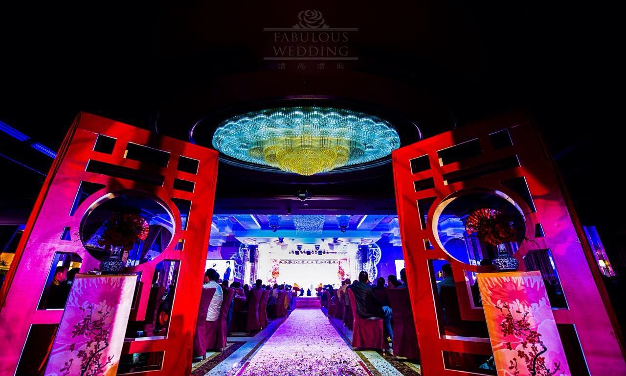 “牡丹恋”新中式婚礼