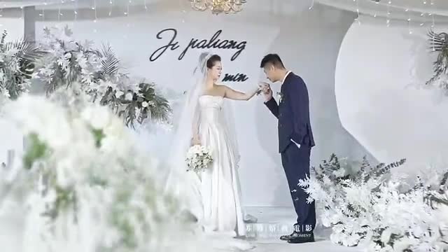 格林婚礼韩式小吊顶简约高级婚礼