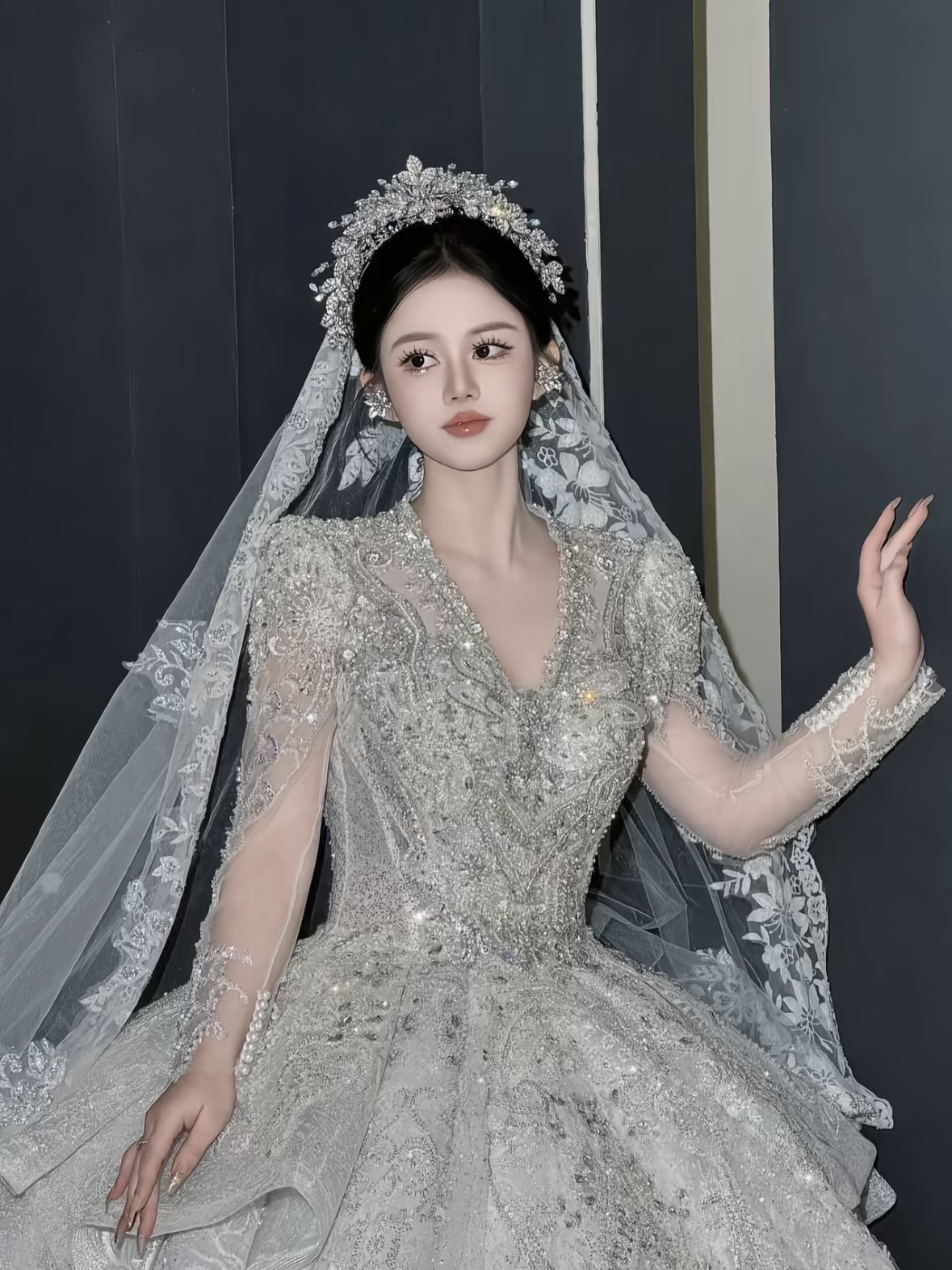 💒𝑴𝒂𝒌𝒆𝒖𝒑 ｜轻轻妆造