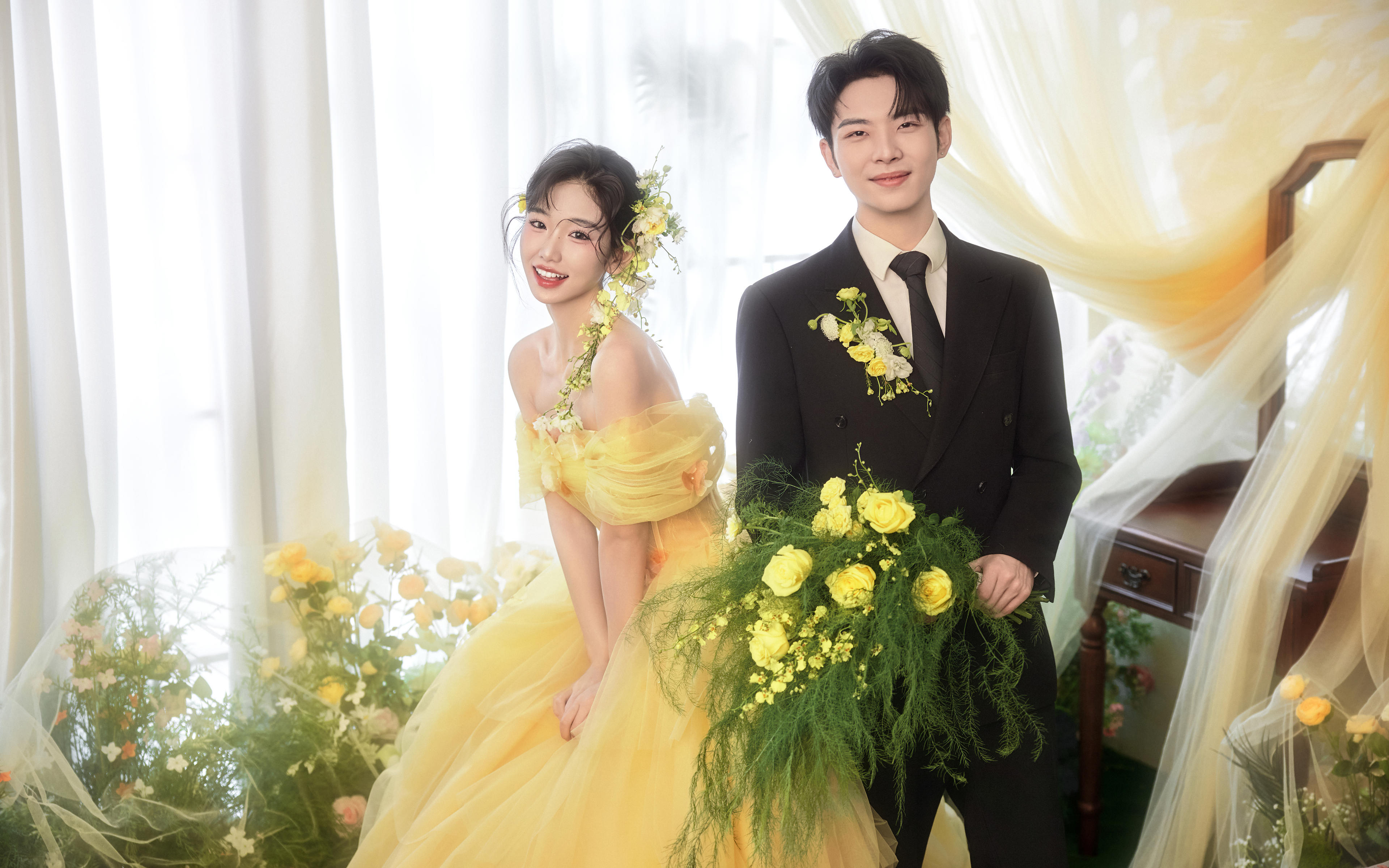 梵夢(mèng)?原創(chuàng) | 在逃公主婚紗照??備婚必沖