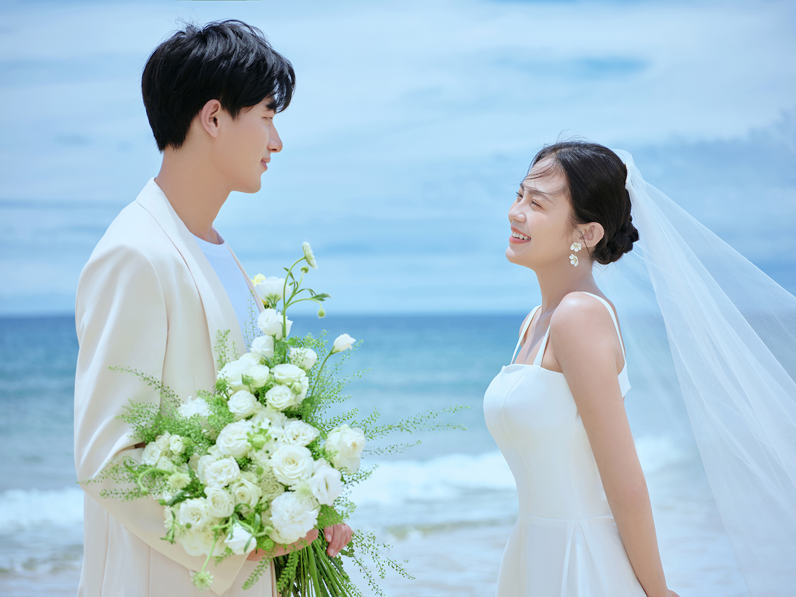 小预算婚纱照套餐/一价全包