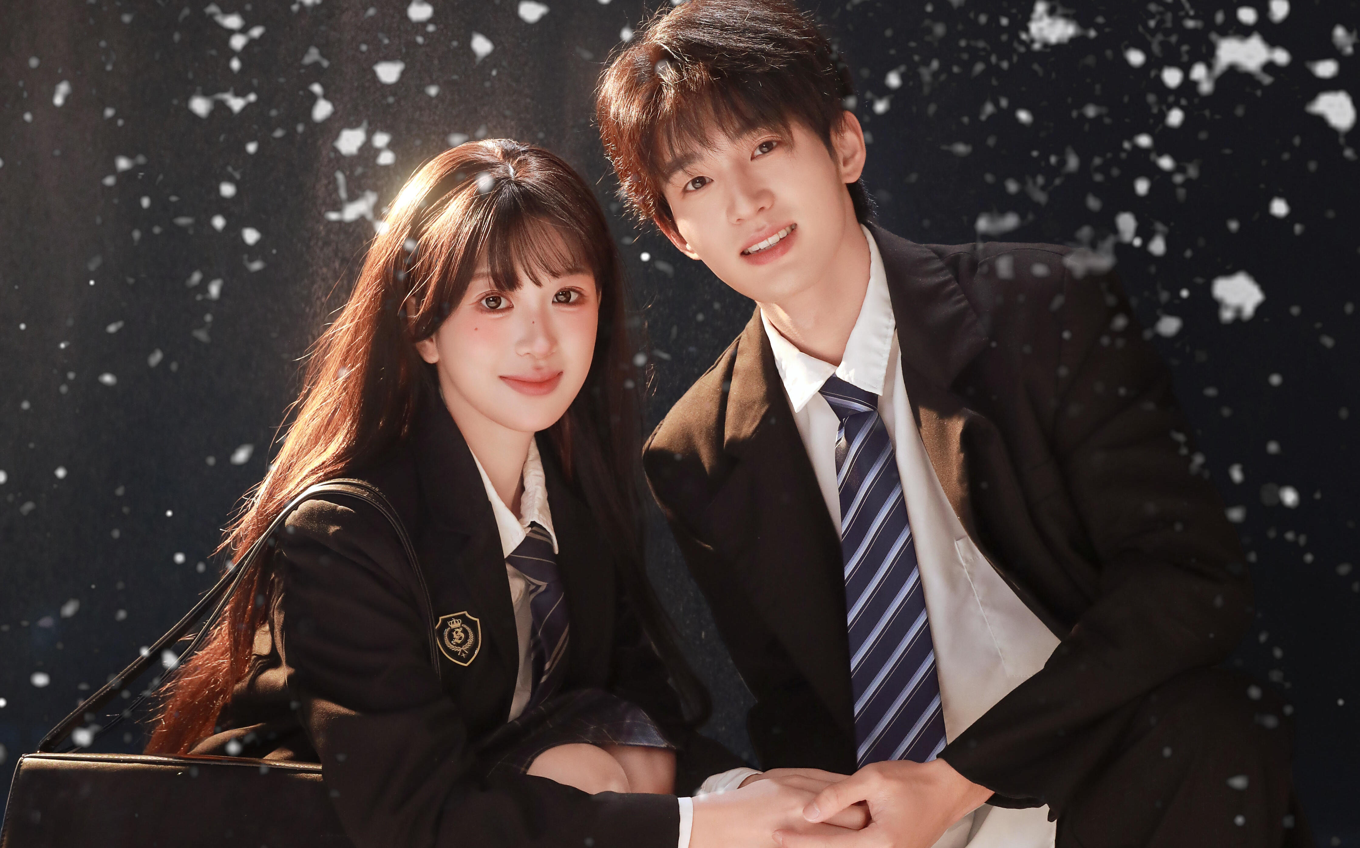 ❄️婚纱照｜比冬天先来的是你