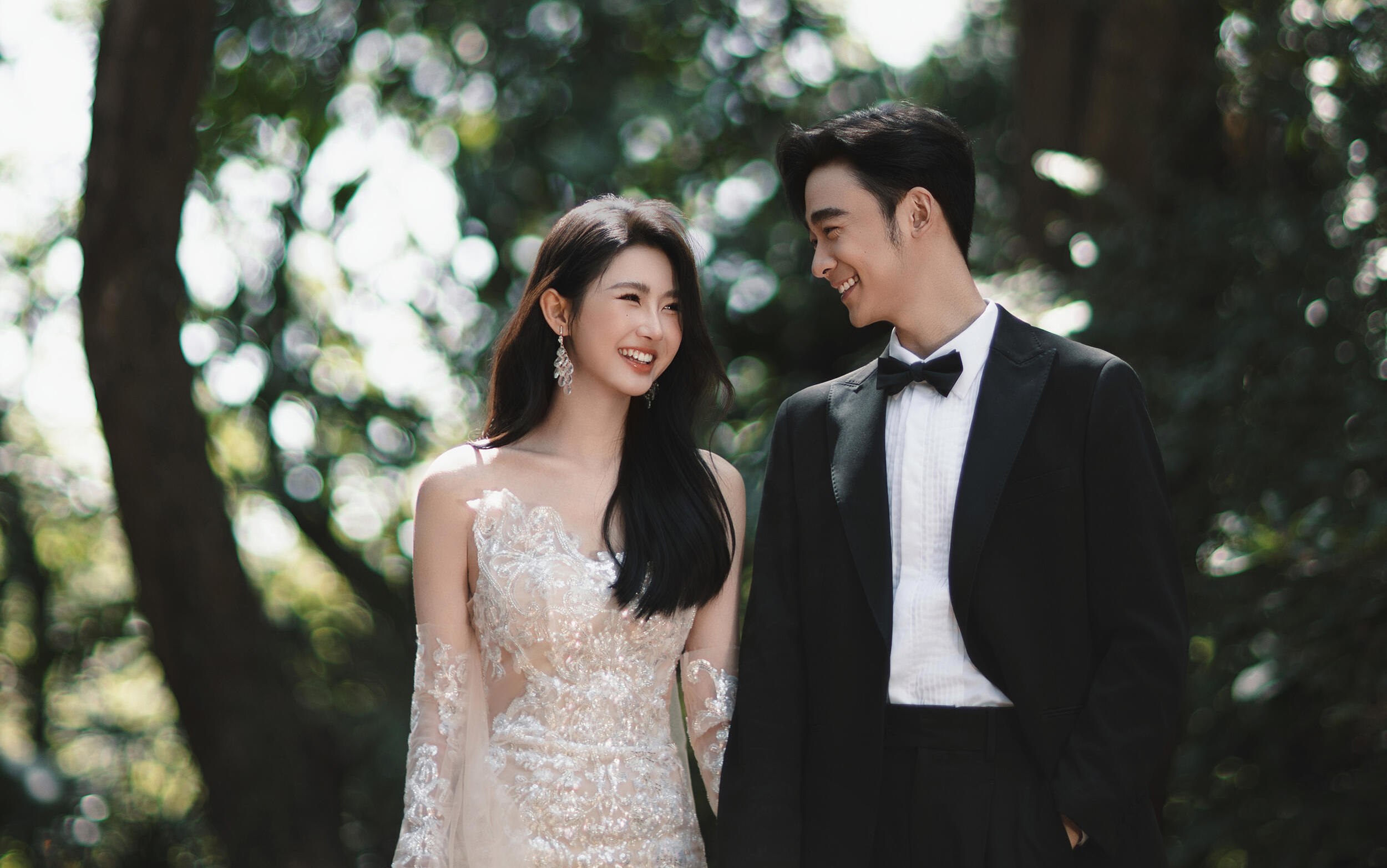 【治愈森系】松弛感拉滿?這才是森系婚紗照該有的