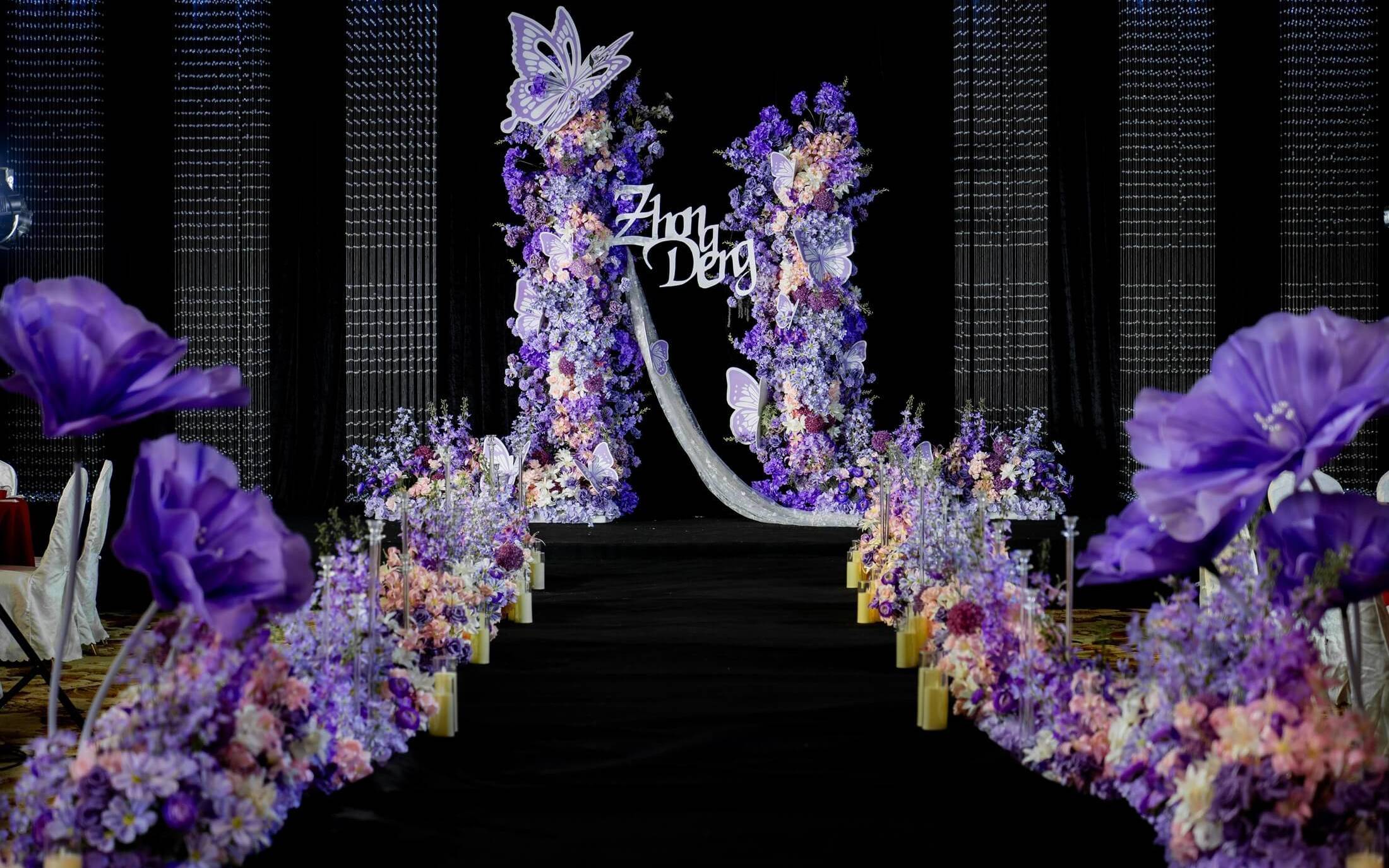 谁懂啊！我的婚礼布置直接美到朋友圈炸了