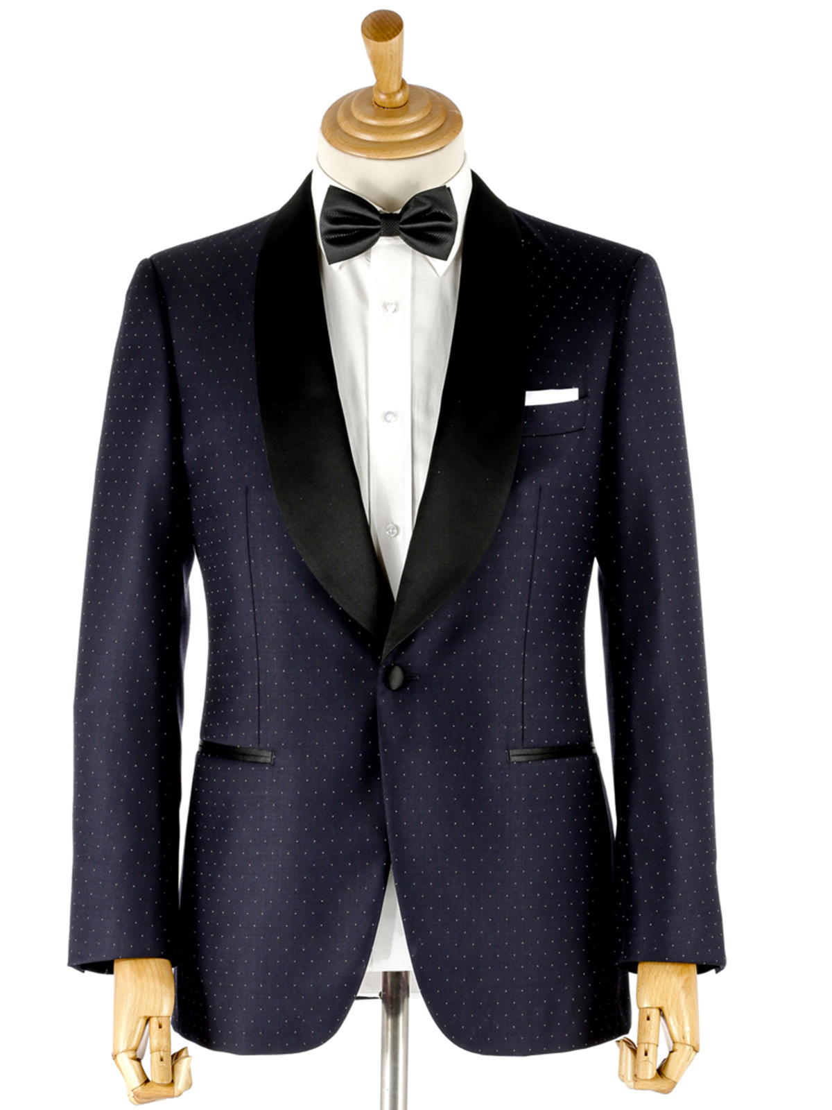 西服礼服美式塔士多西服套装