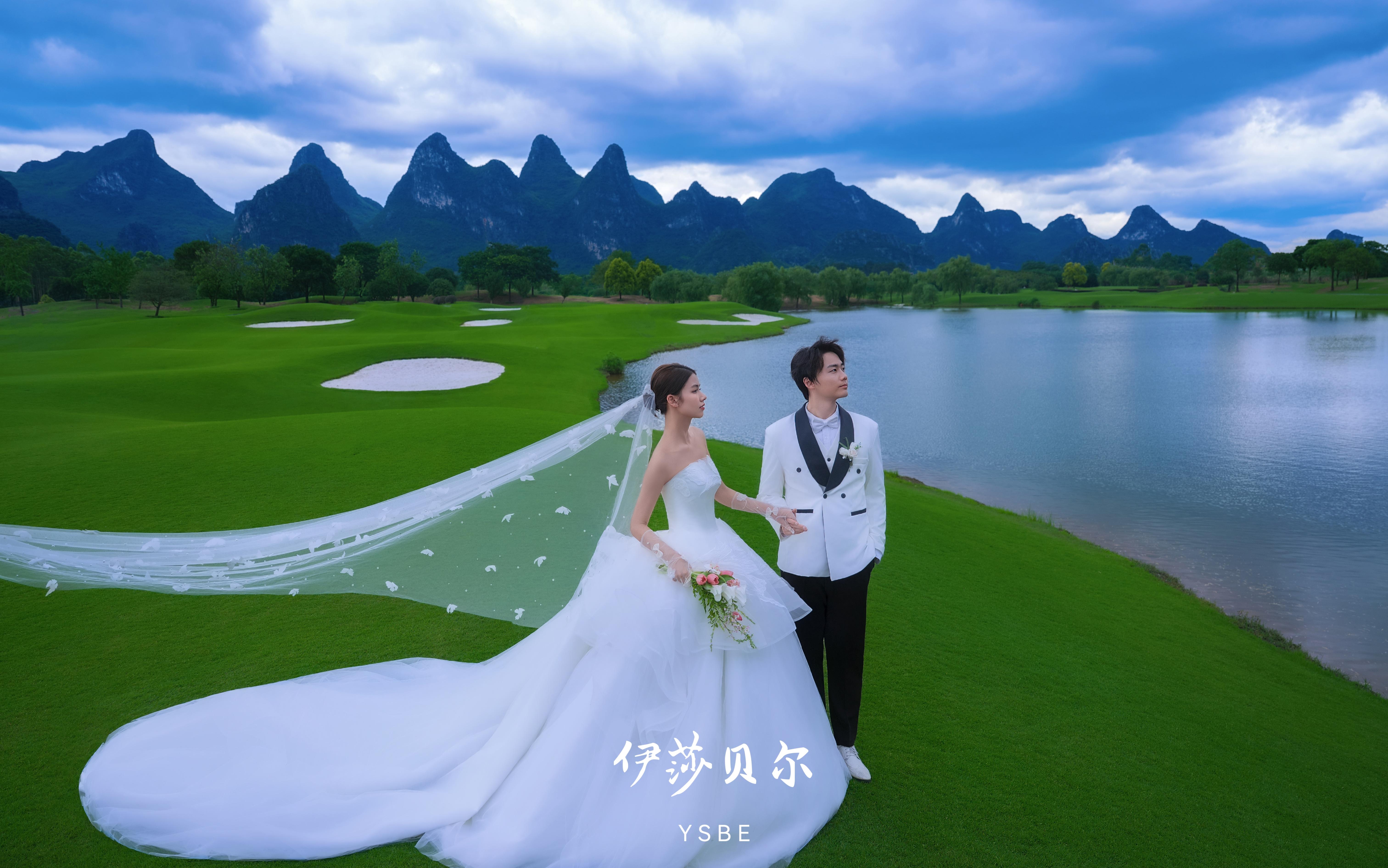 山水为幕氧气感爆棚 桂林旅拍必选外景