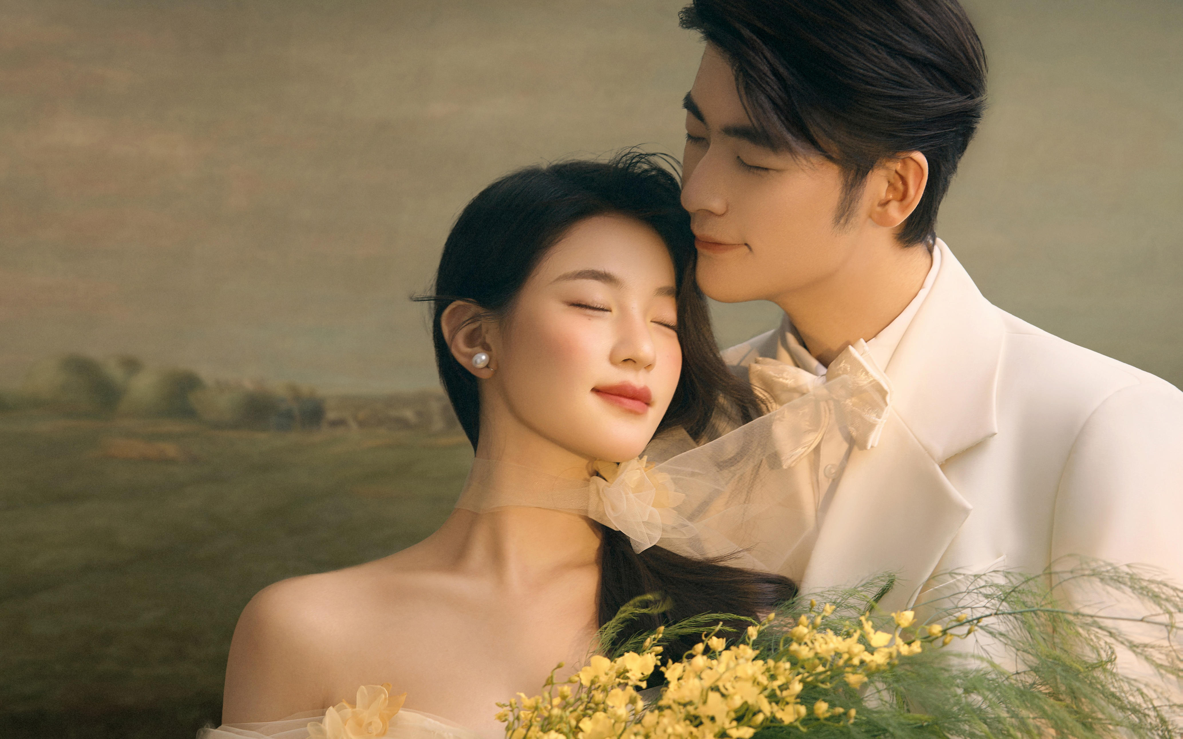 【復(fù)古油畫(huà)婚照】讓我們成為畫(huà)中主角，演繹浪漫篇章