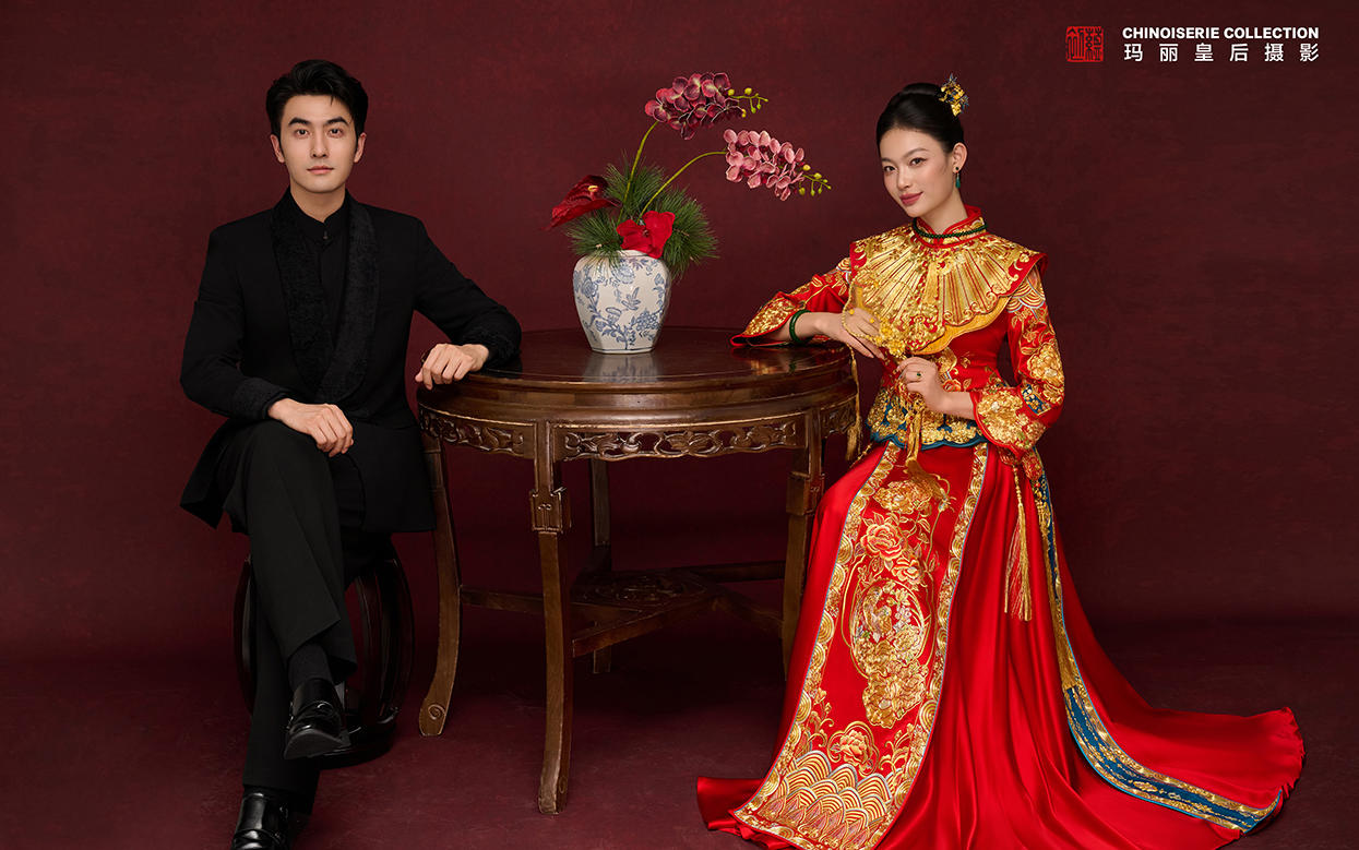 天璽傳世嫁衣鈺福臨 金絲流光寶物藏