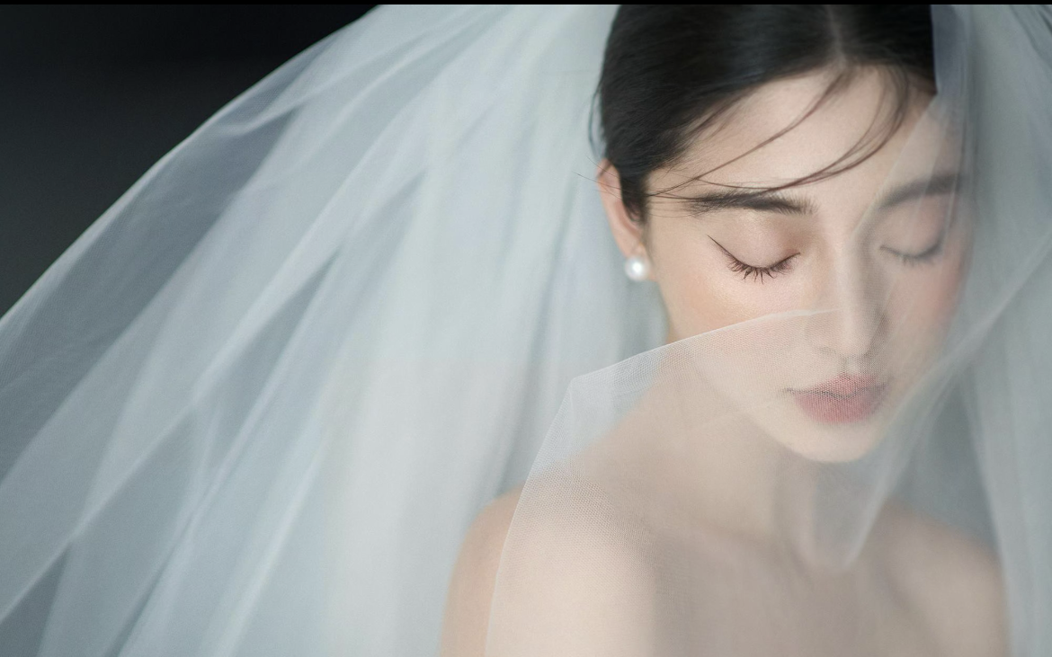 极简高定婚纱照