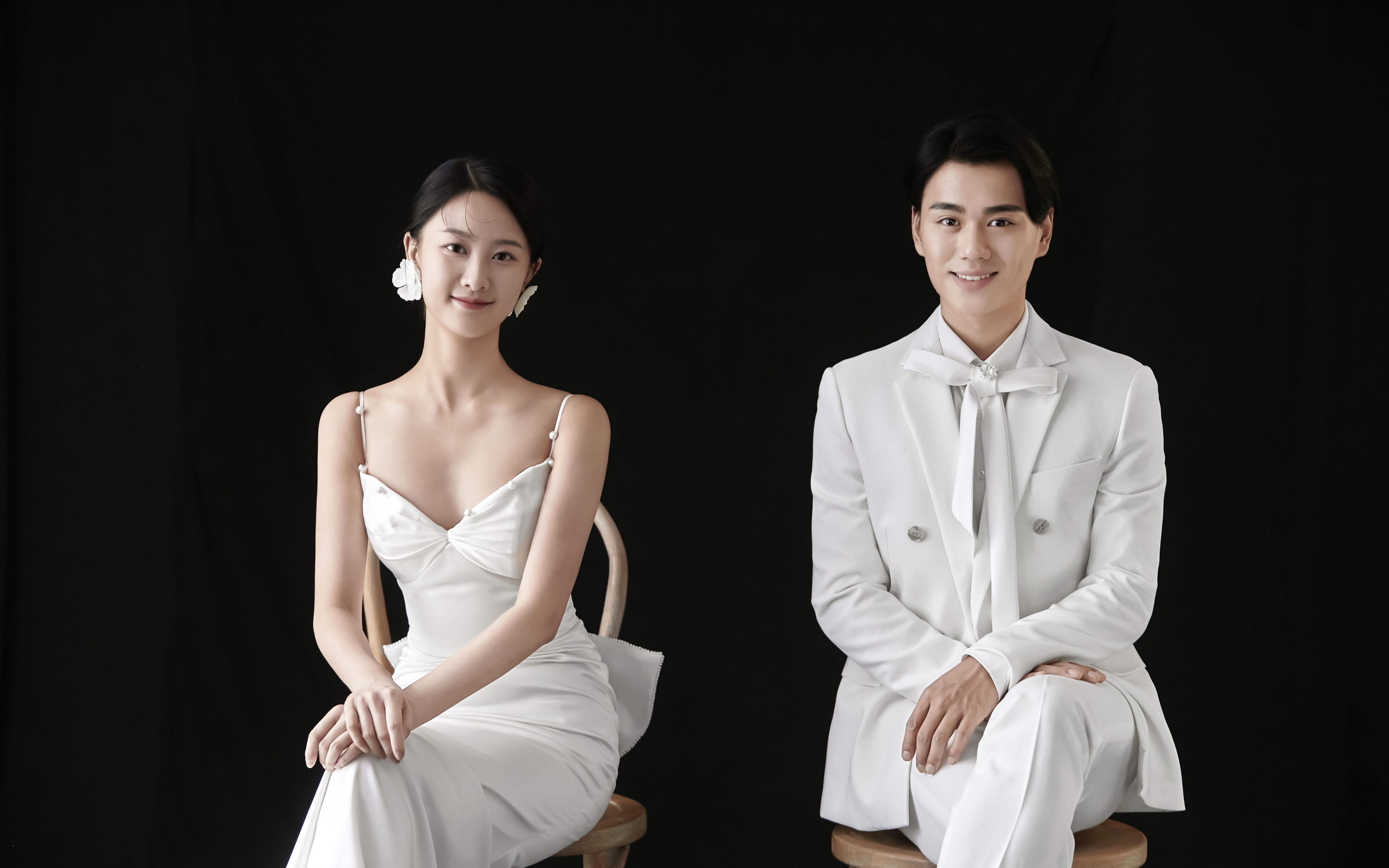 極簡禮服婚紗照