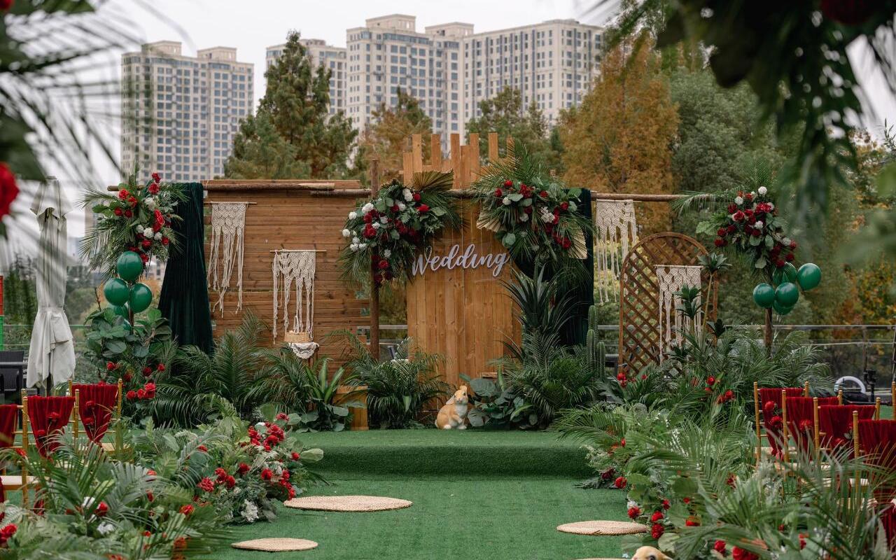 秋冬的婚礼颜色