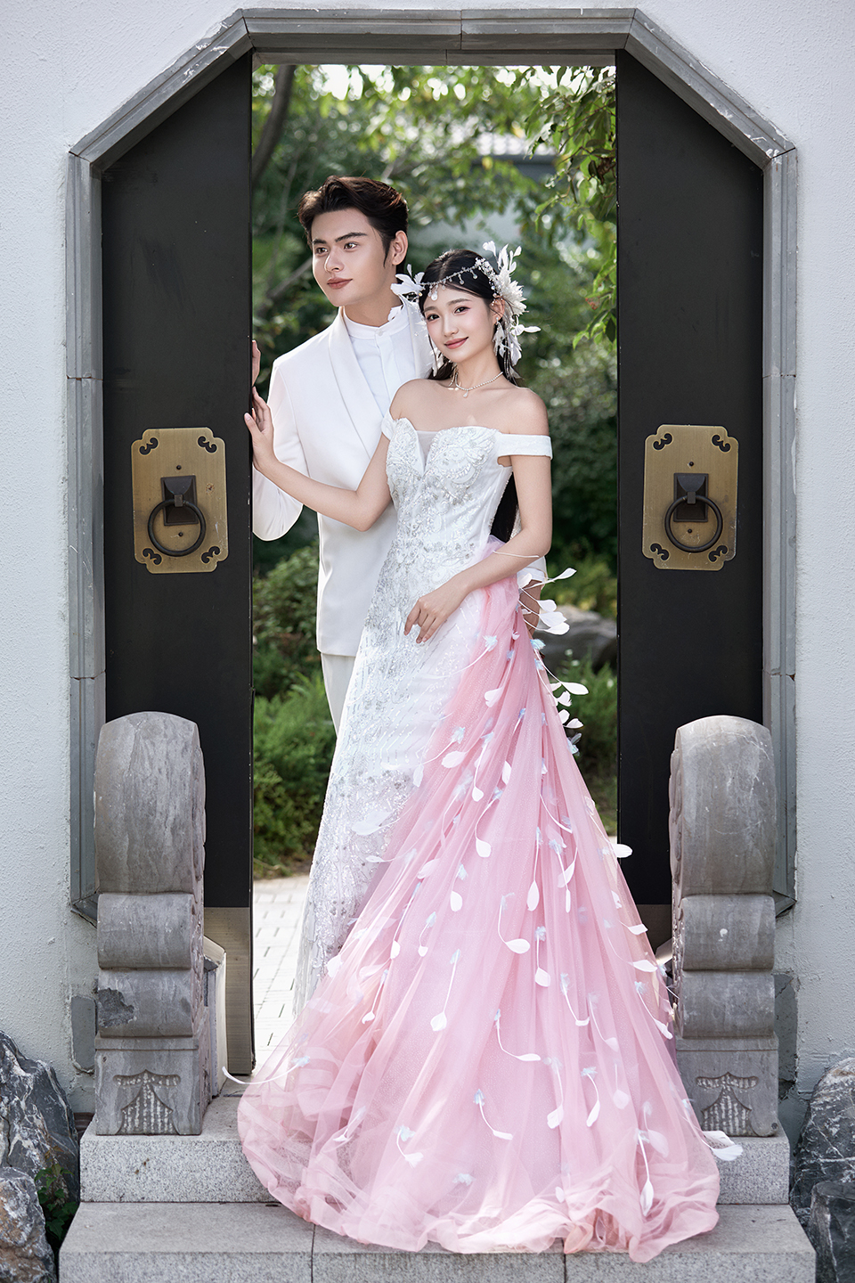 【店长推荐】全明星肖像拍摄|中式大婚主题微电影