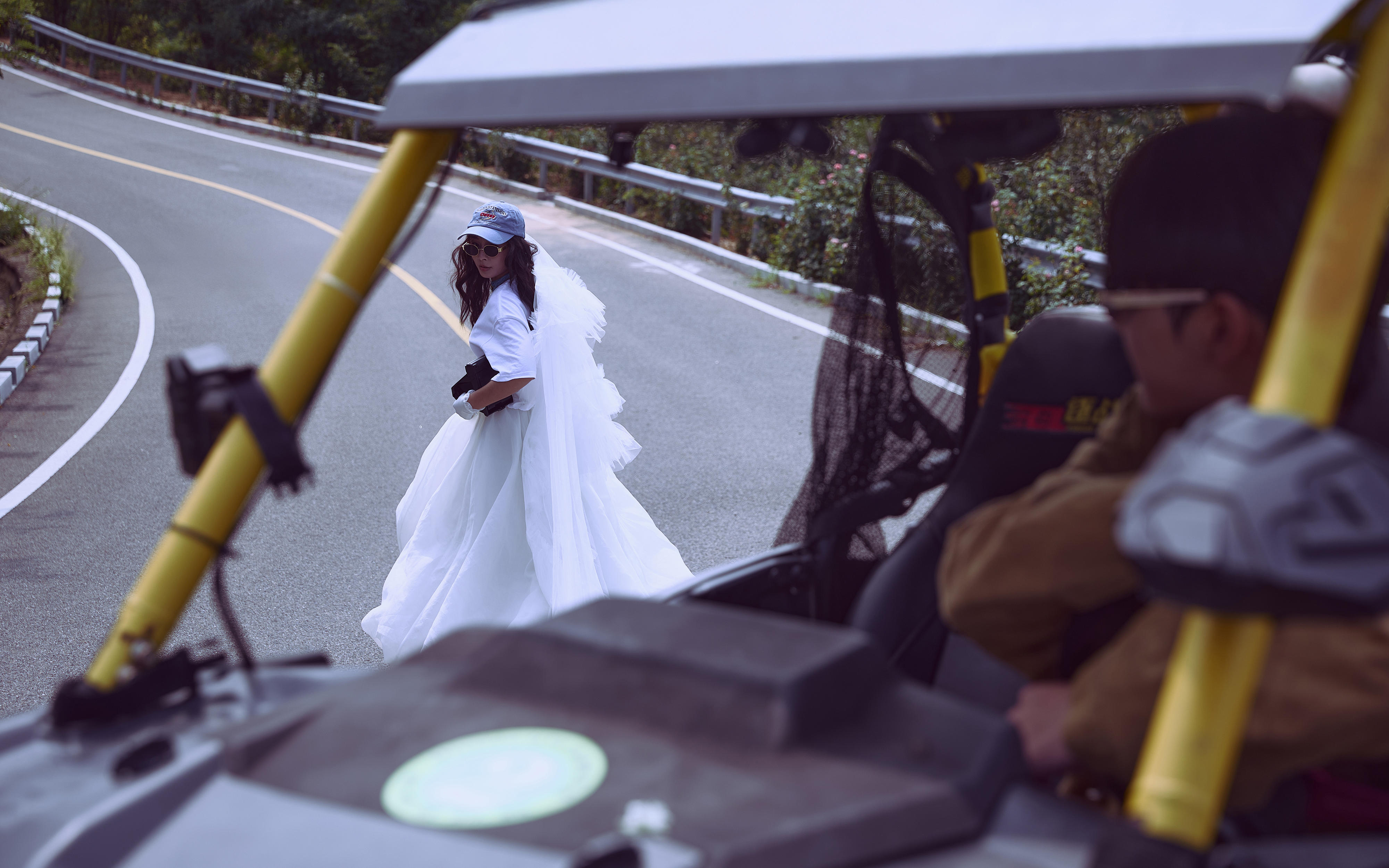 機(jī)車×婚紗照/浪漫和自由并存