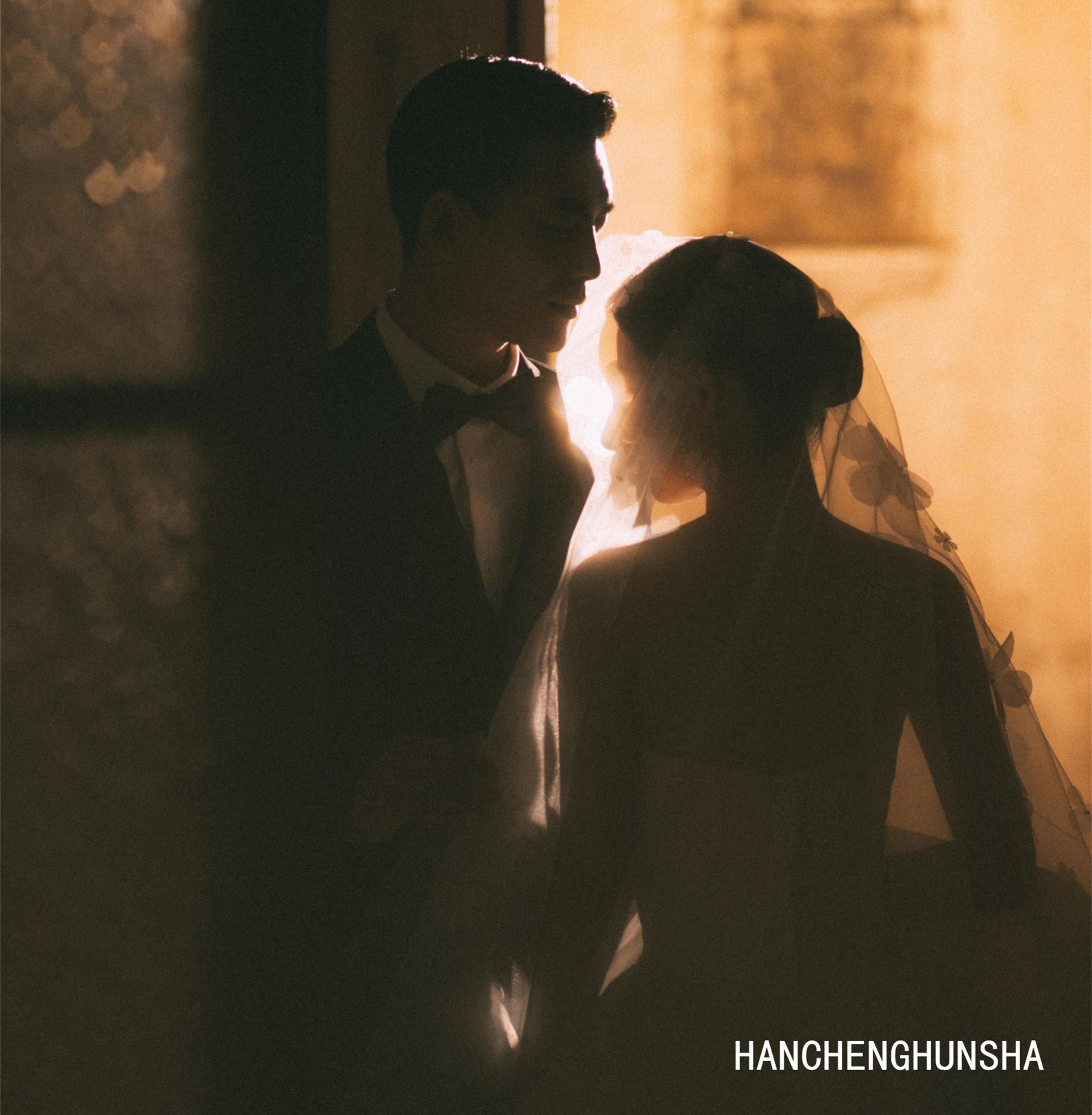 法式婚纱照上大分💯复古光影氤氲出满分浪漫