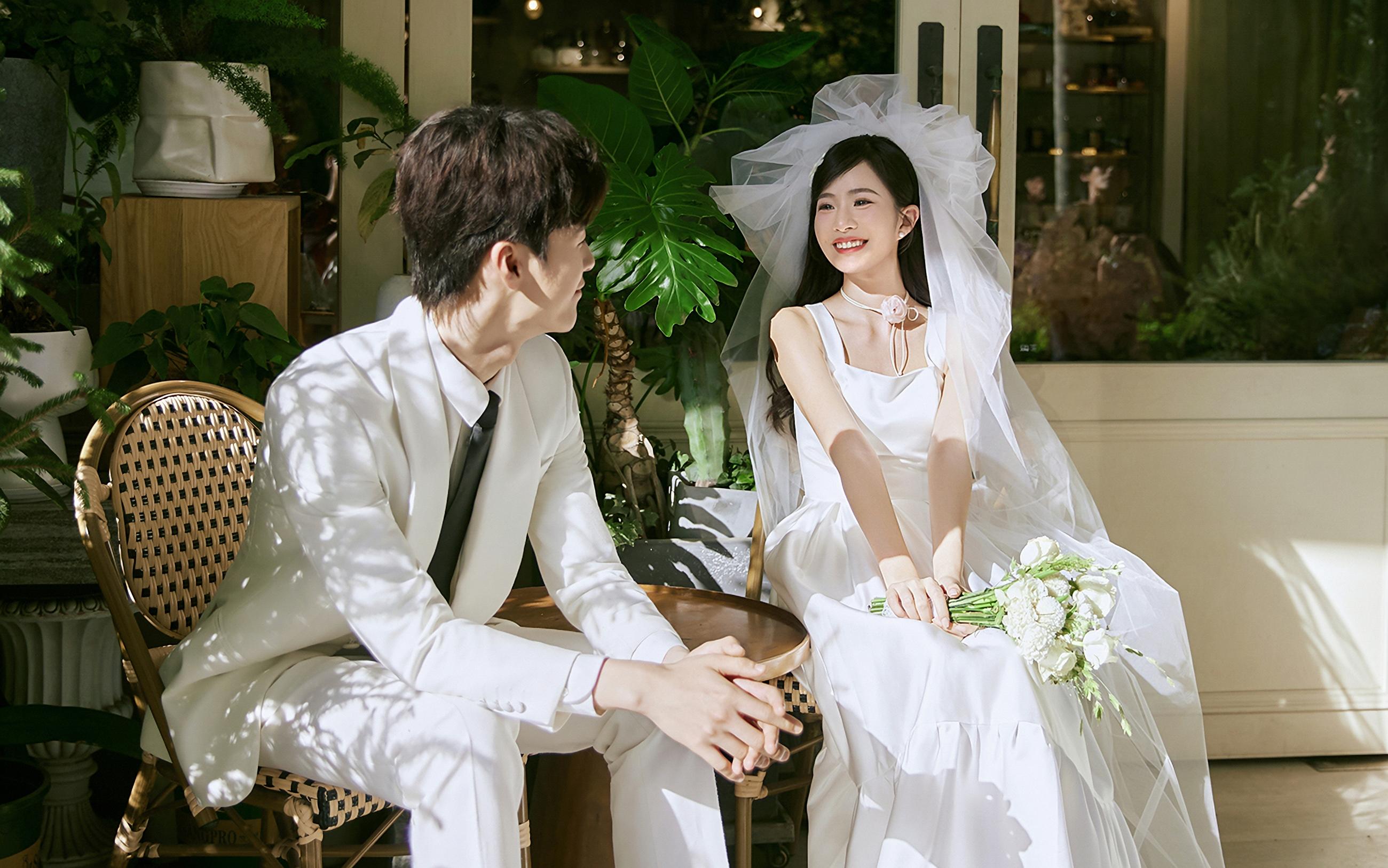 00后必拍小清新婚纱照
