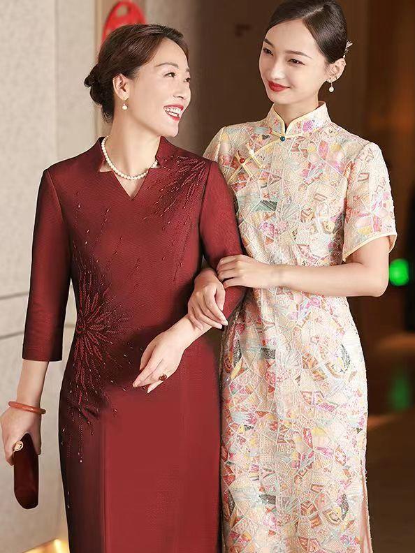 新郎早妆+婆婆妆
