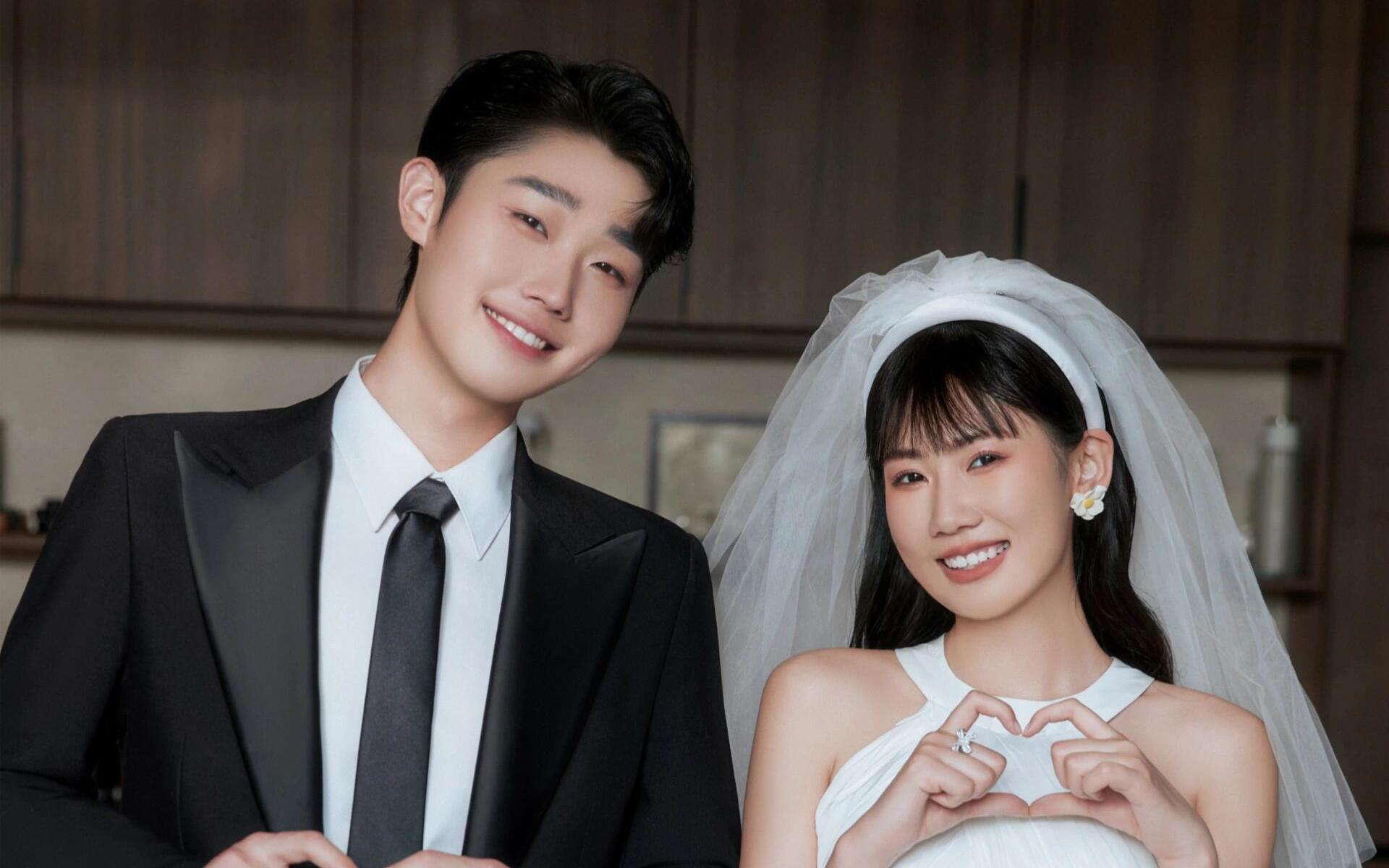 真不是剧照！选了好久的ins风婚纱照