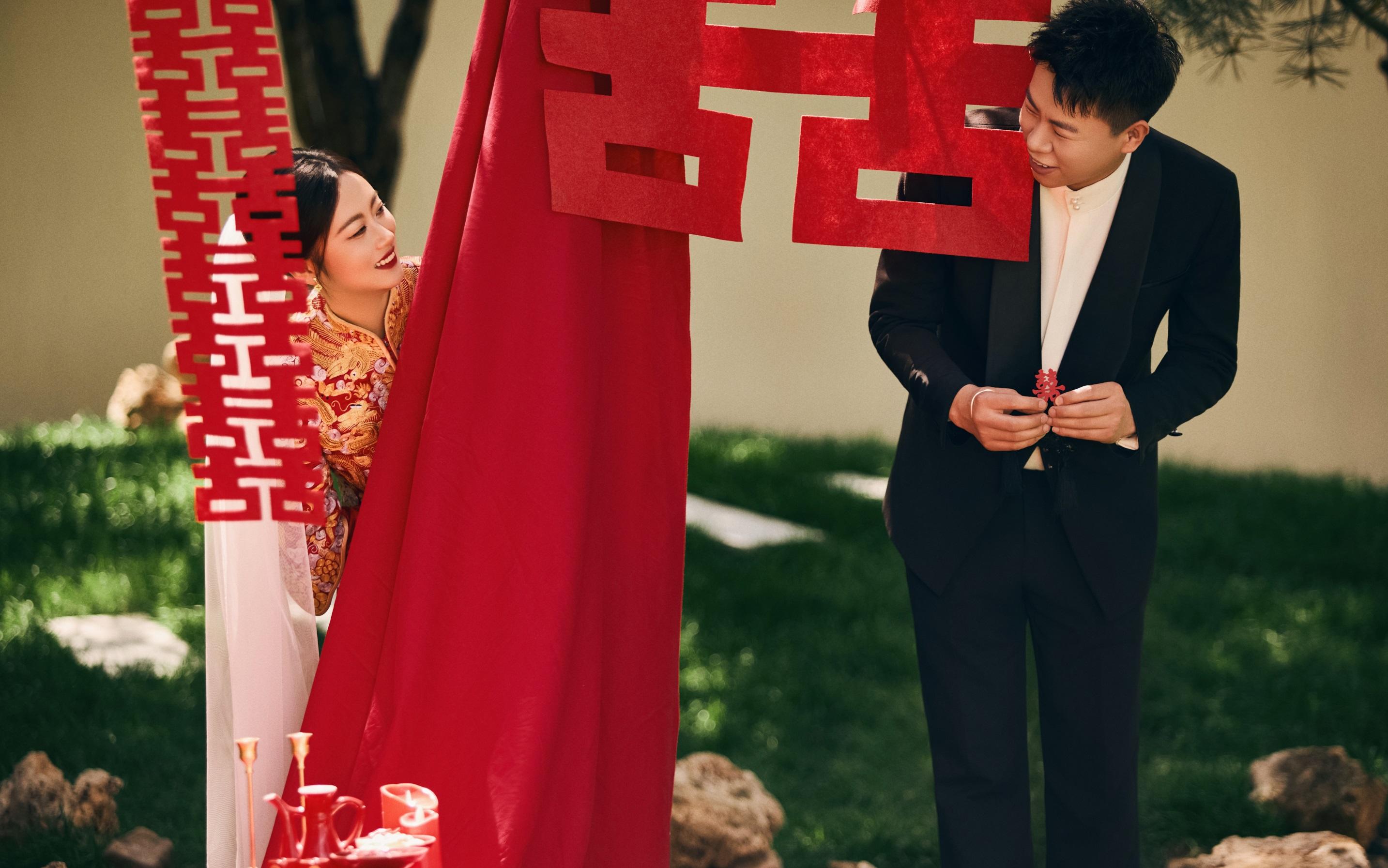 客照代言：李国福&朱丽圆