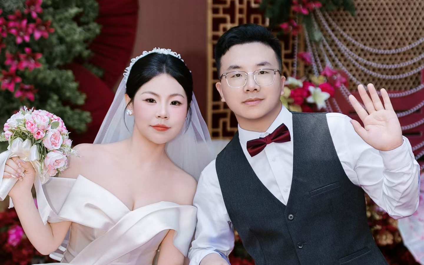 潜山婚庆 一 新中式庭院婚礼