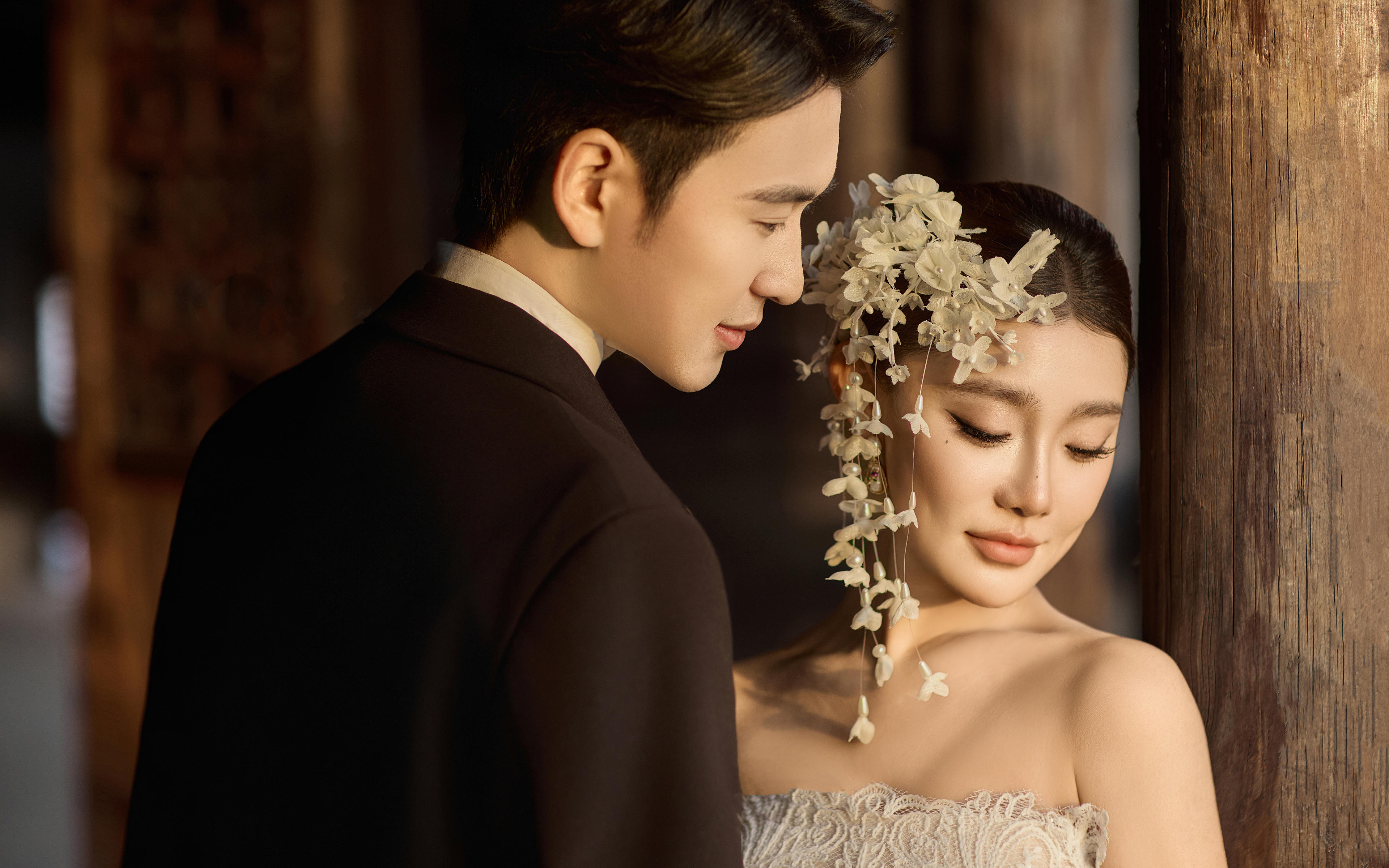 全網(wǎng)都在找的園林婚紗照成片來啦~??