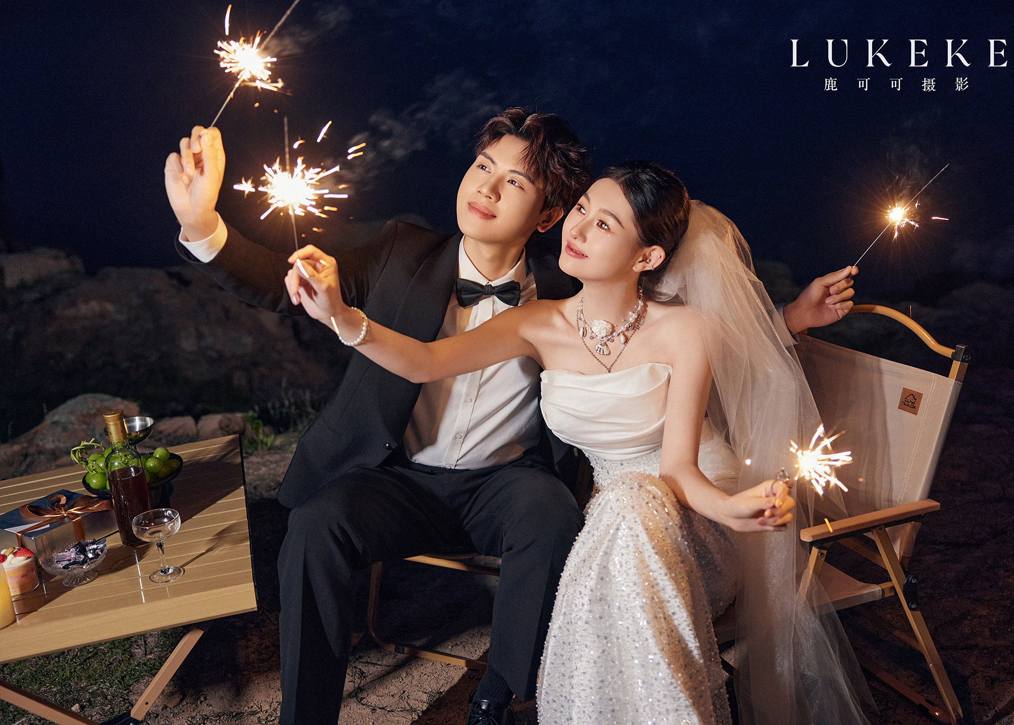 【质感婚纱照】+定制路线+私人基地