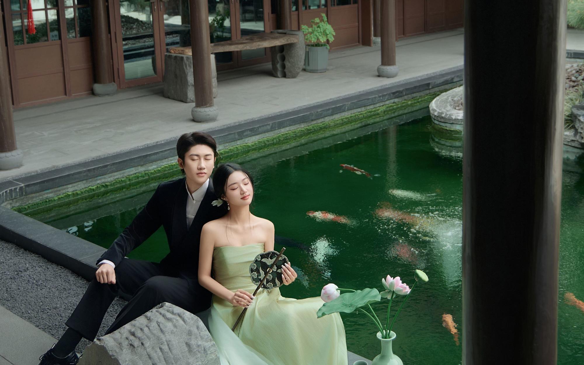 園林婚紗照