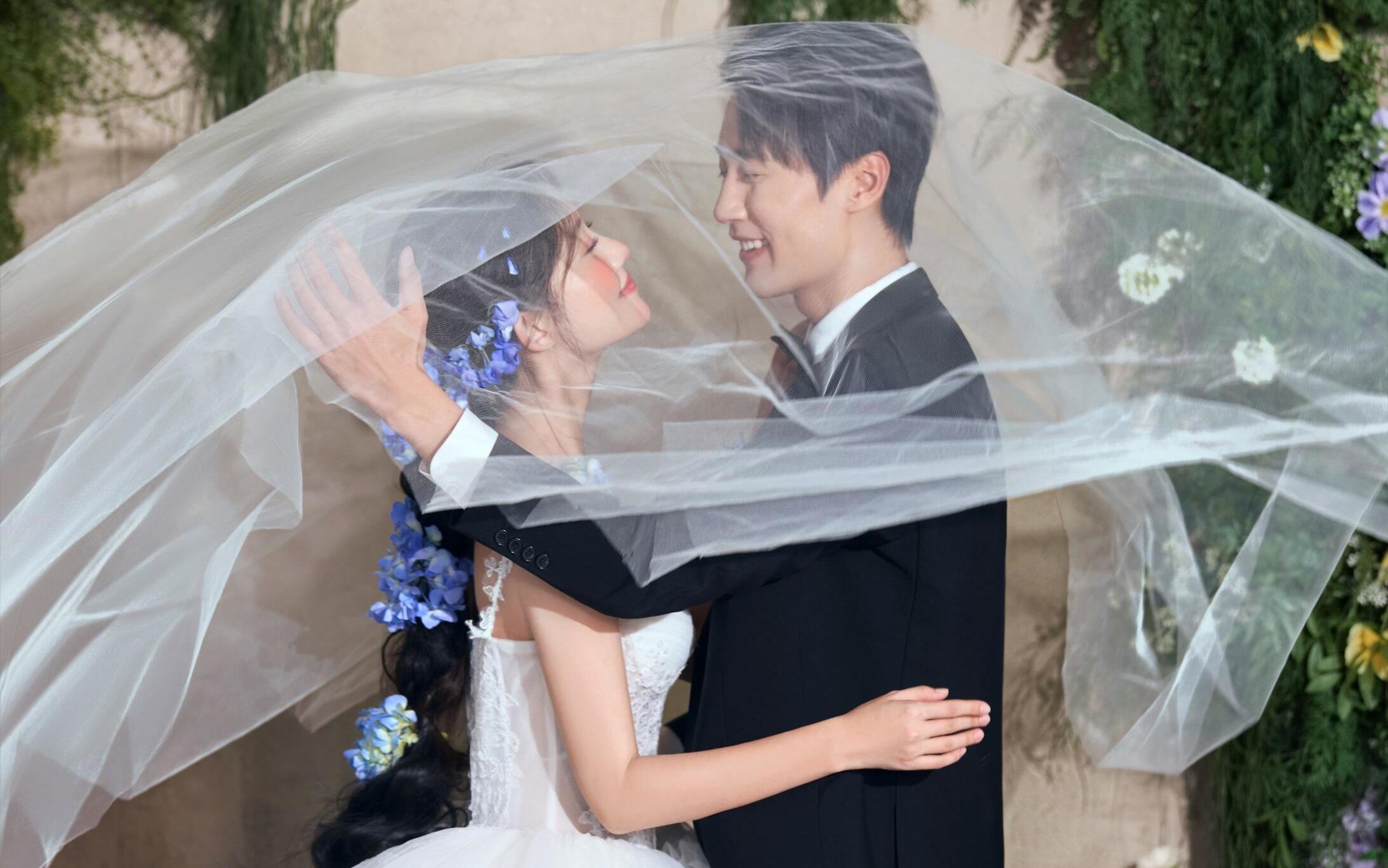 【室内婚纱照】