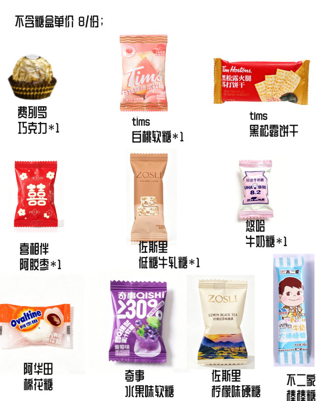 喜糖定制链接