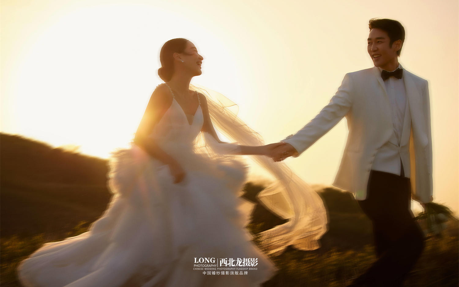 🆘爱惨了我的山顶夕阳婚纱照❗