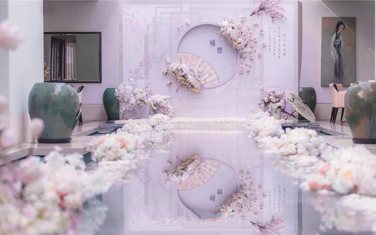 【筑梦空间】别墅室内婚礼《许一世芳华》