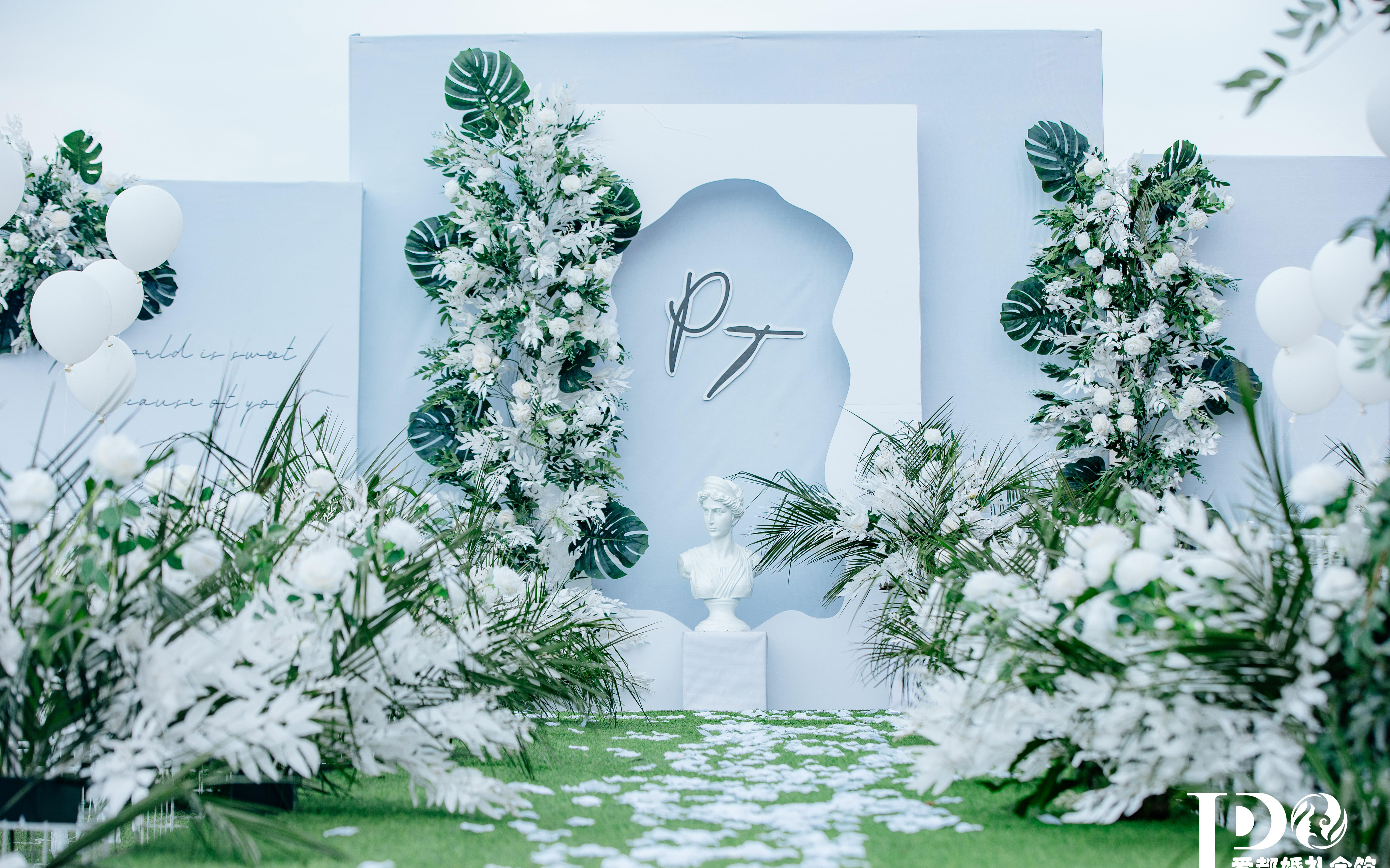 【I DO爱都婚礼】<橙蓝>