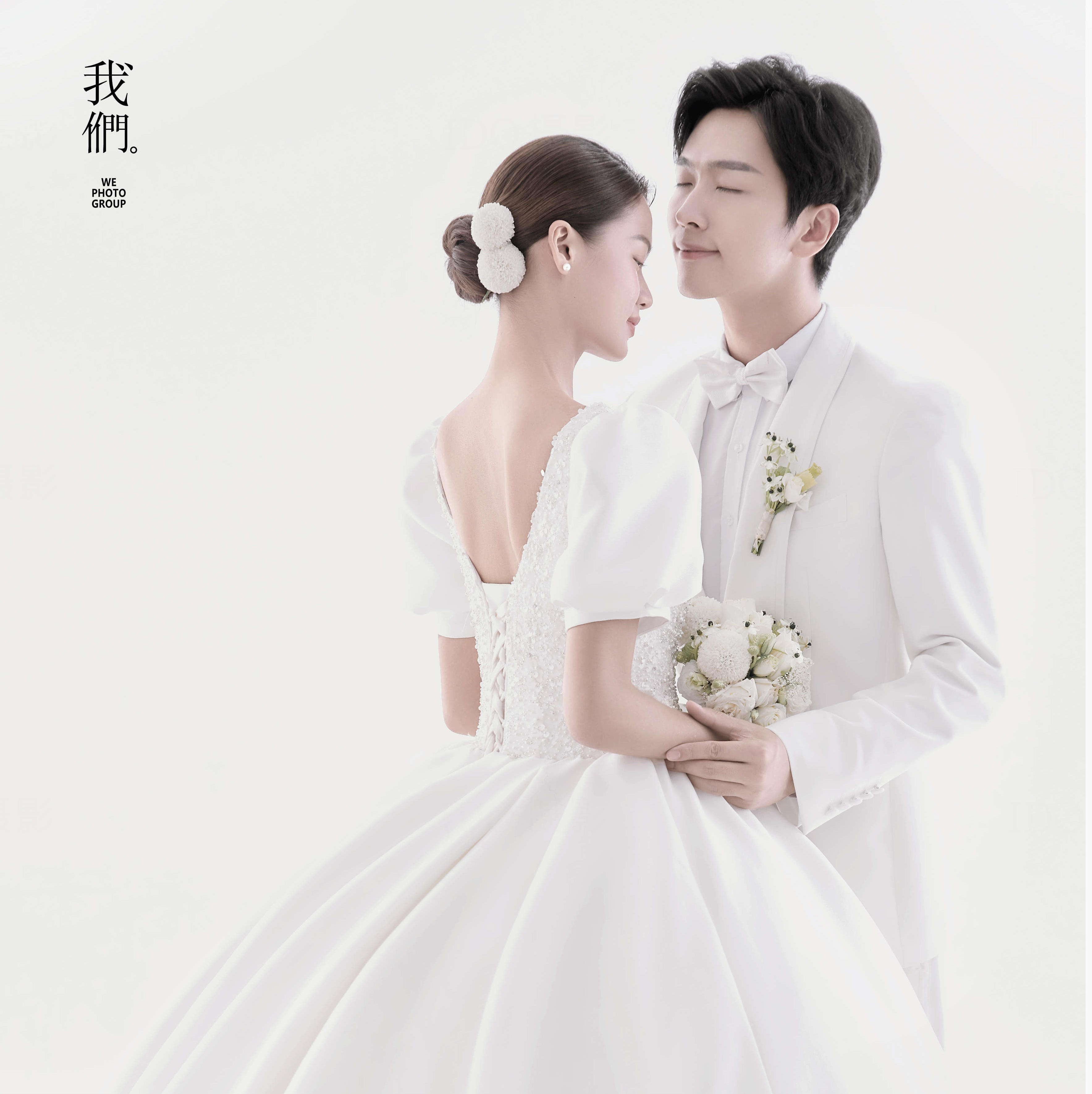 【I DO】白色，梦把轻奢仪式感拍进婚婚纱照吖