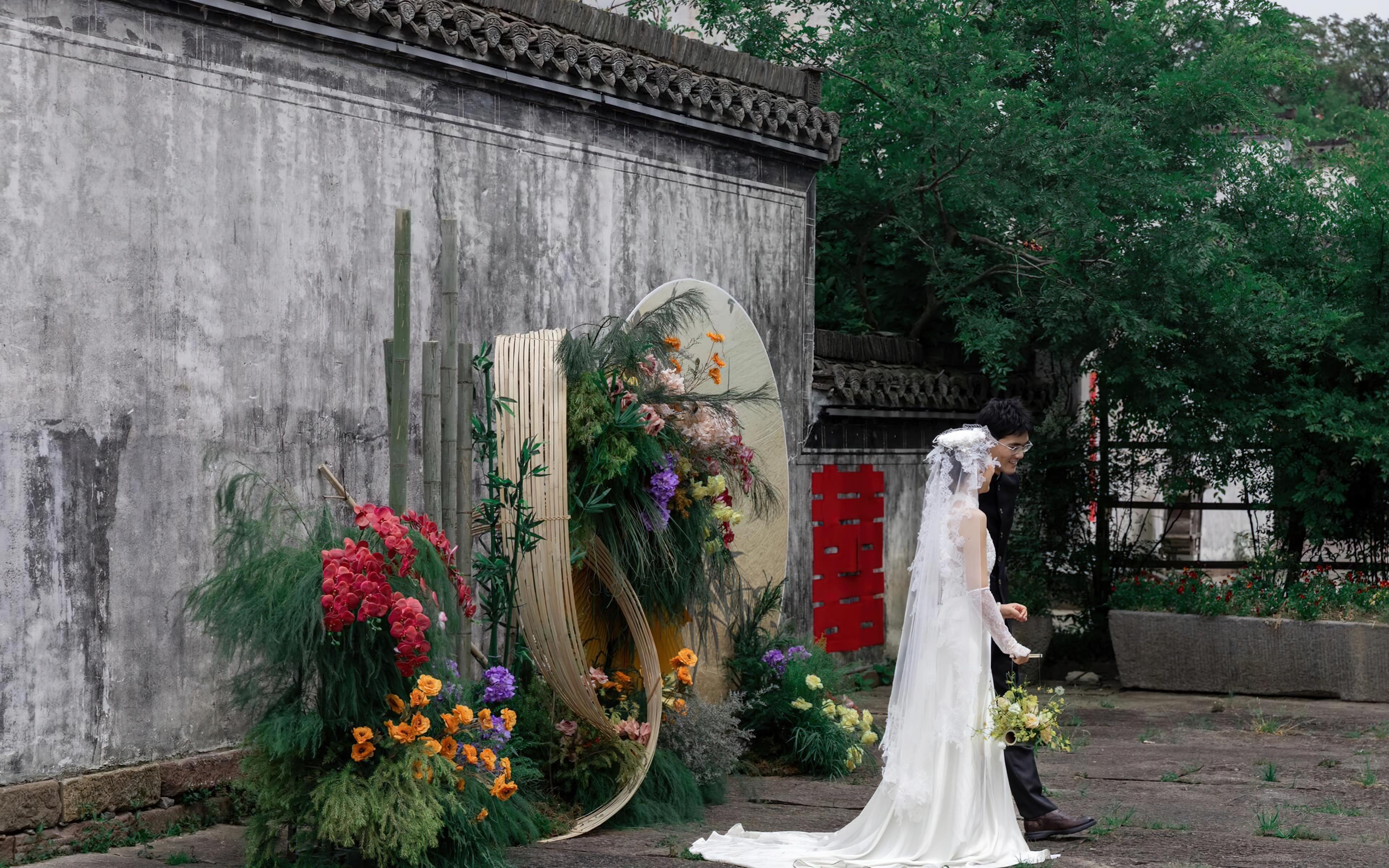 庭院户外婚礼15