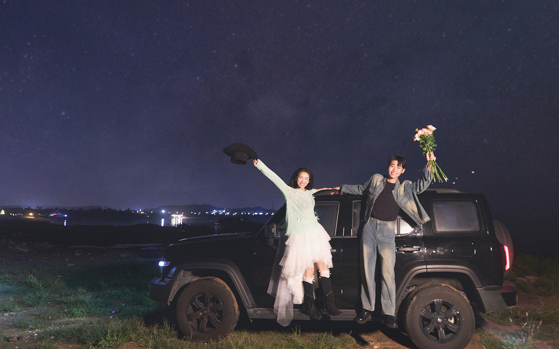解鎖夜景婚紗照｜晚風(fēng)里的浪漫時刻