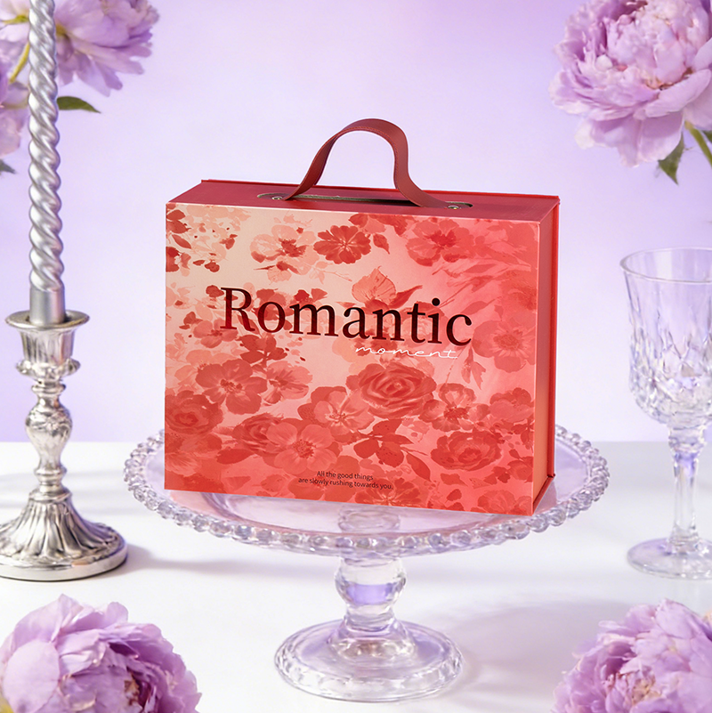 Romantic系列时尚高级感宾客回礼礼盒伴郎伴娘新婚婚礼礼物