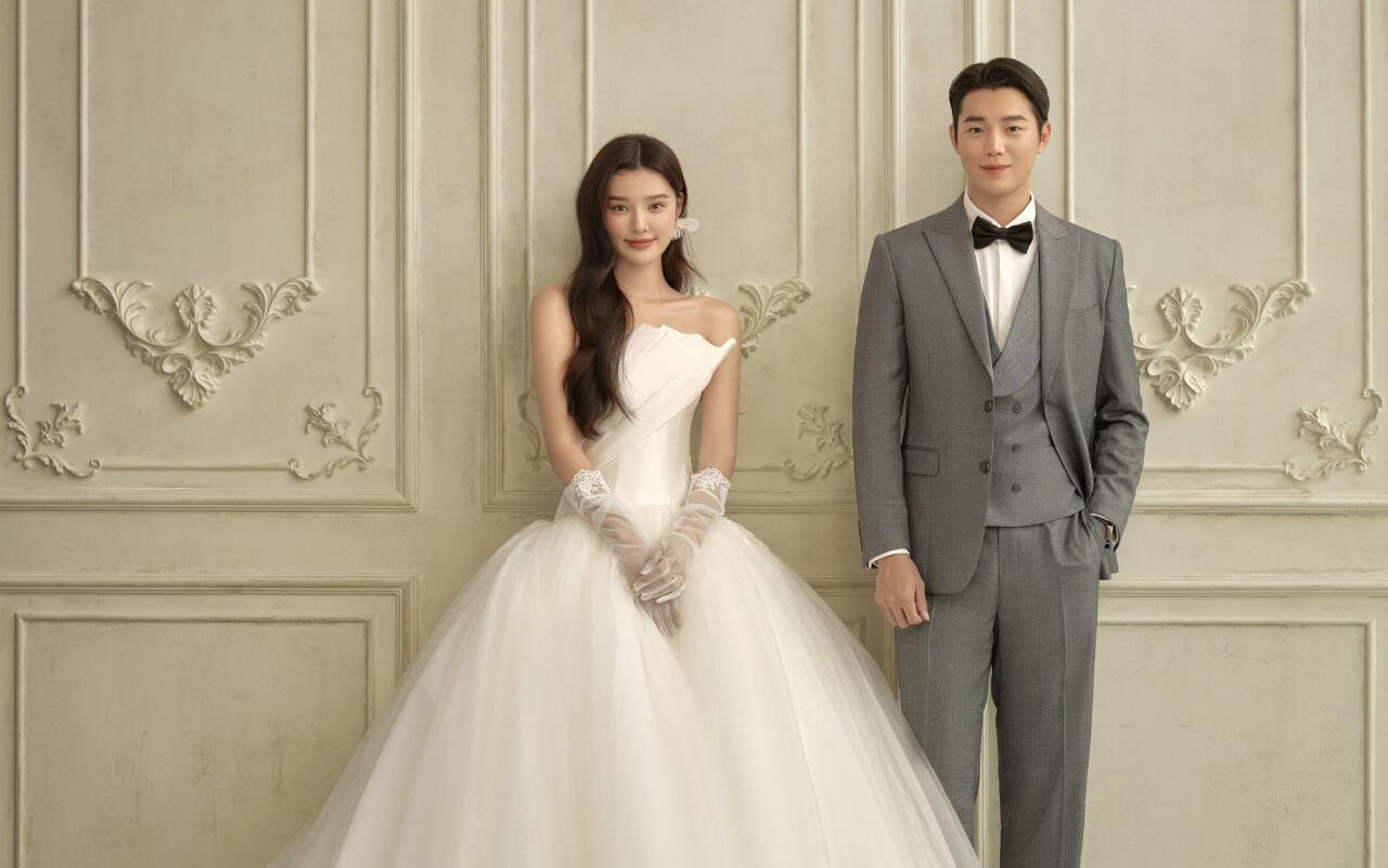 重现欧式浪漫 | 宫廷风婚纱照