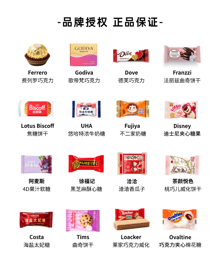 包好发货 喜糖套餐 创意中式方形喜字 喜糖+喜糖盒【成品喜糖不支持退换】