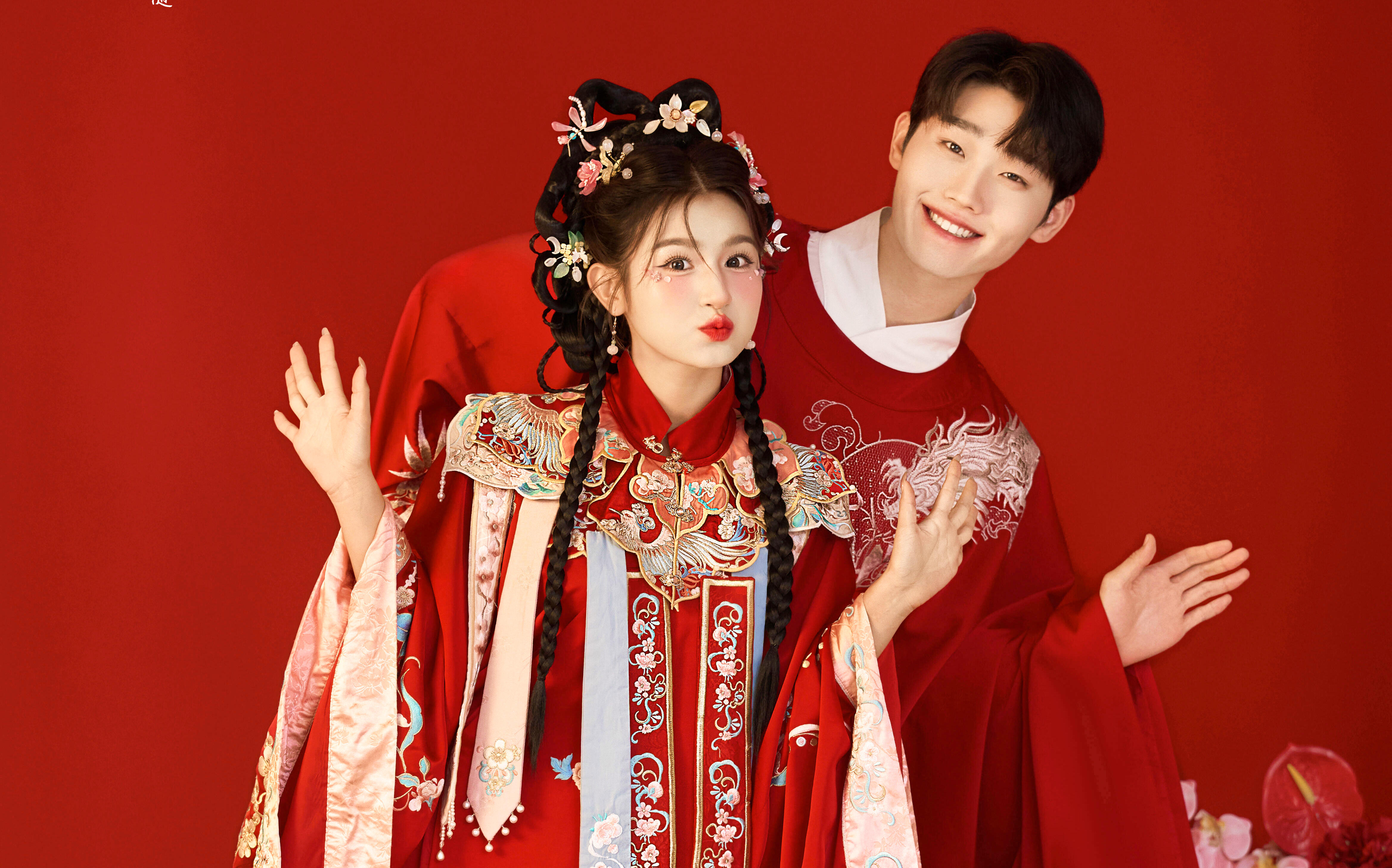 🎎🔥拍古偶甜剧婚纱照