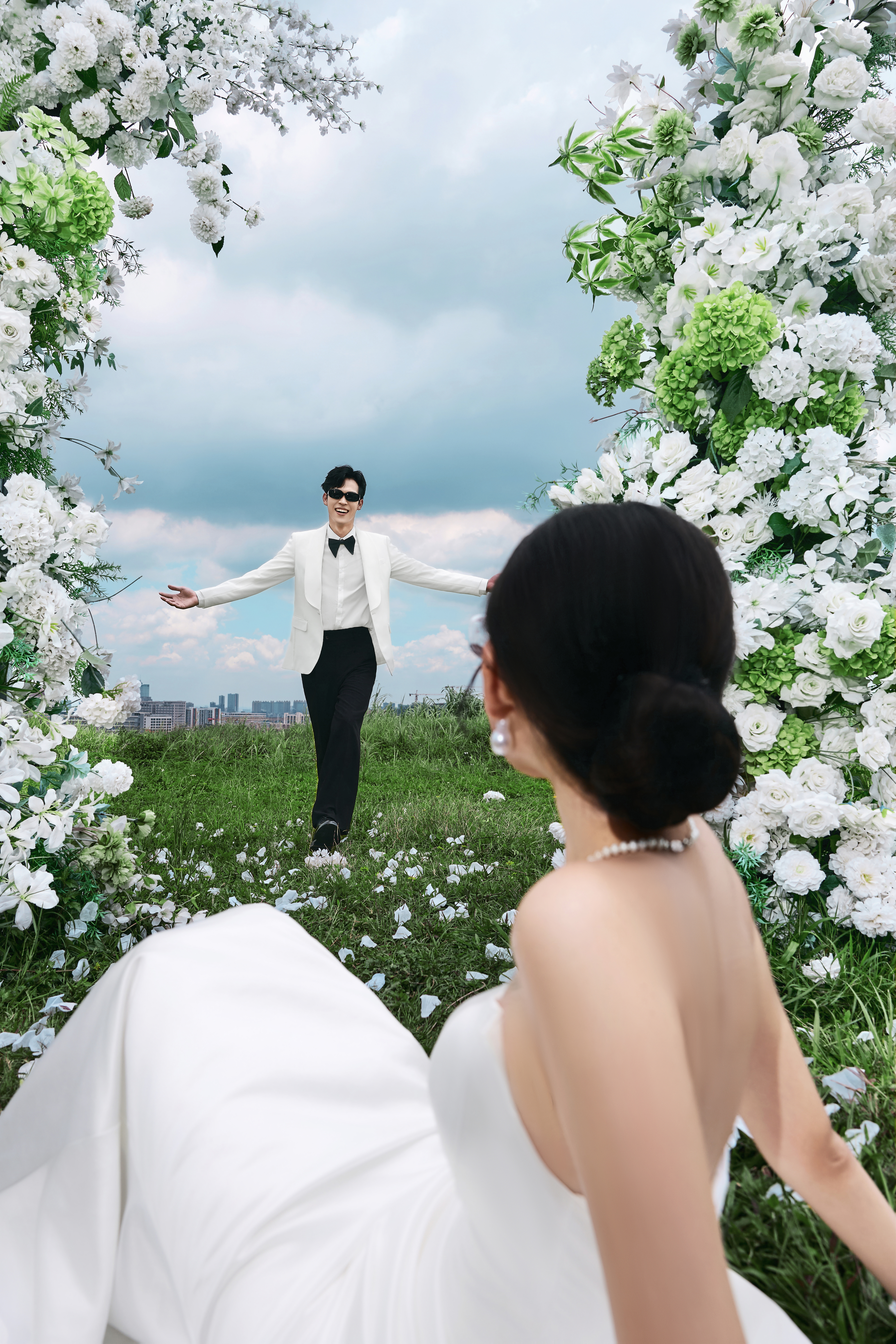 🌿草坪婚礼天花板｜被自然祝福的仪式感太治愈了！