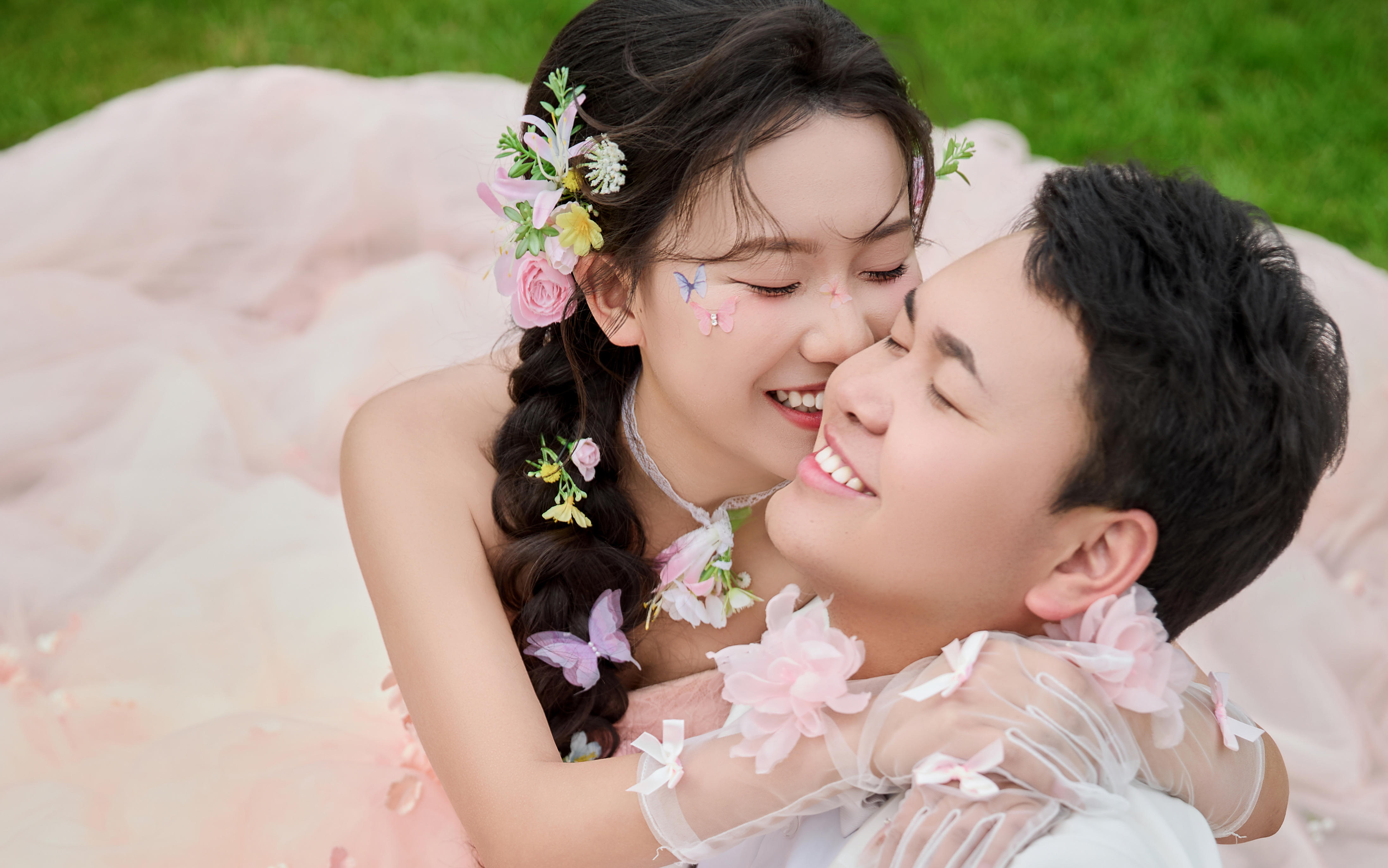「客片鉴赏」公主风少女感婚纱照，浪漫满溢绝啦💕