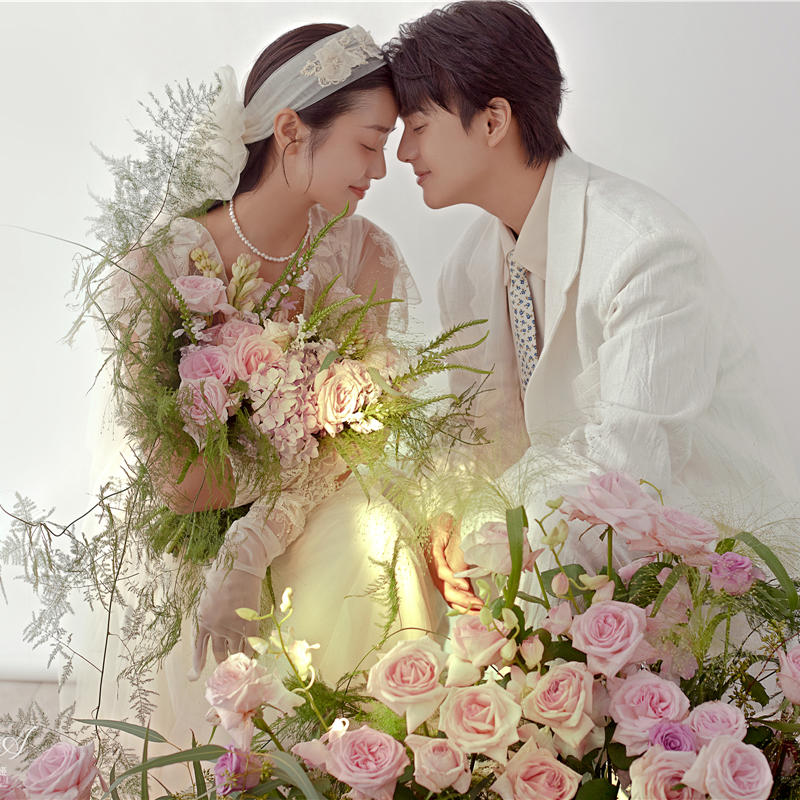 【诺维娅】会发光的婚纱照