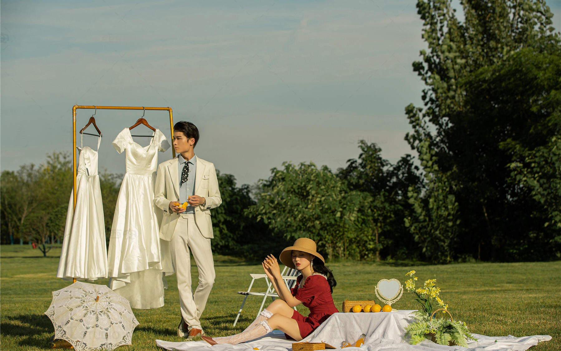 【萬(wàn)國(guó)婚紗攝影】超值爆款婚紗套系￥1899