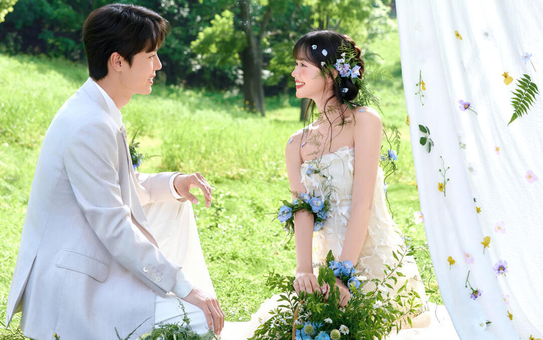 【奧斯卡攝影】救命這不是森系婚紗照！是一場(chǎng)仲夏夢(mèng)
